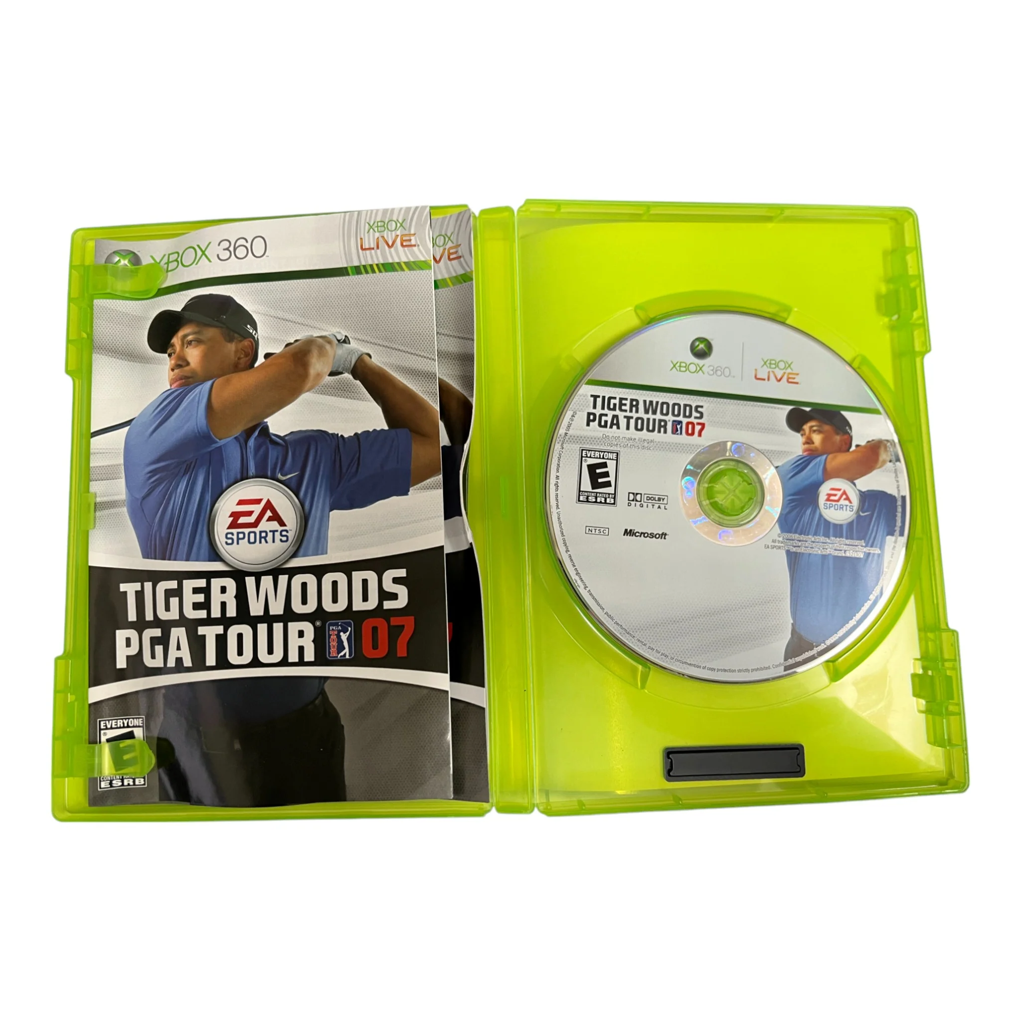 Tiger Woods 2007 (Xbox 360) - Image 3