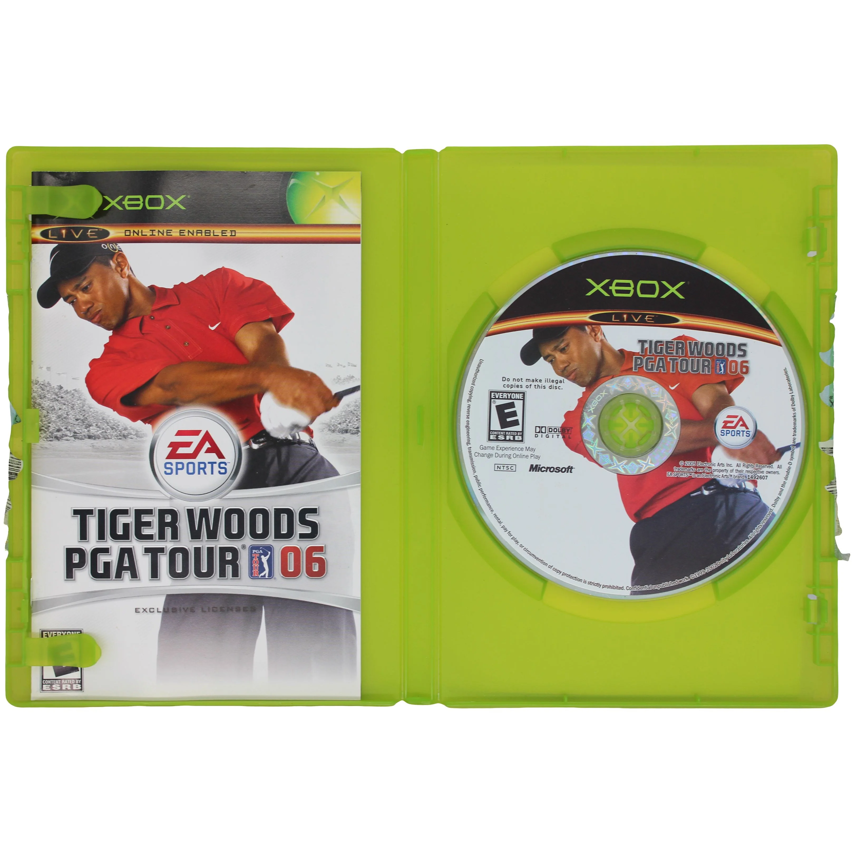 Tiger Woods PGA Tour 06 (Xbox) - Image 3