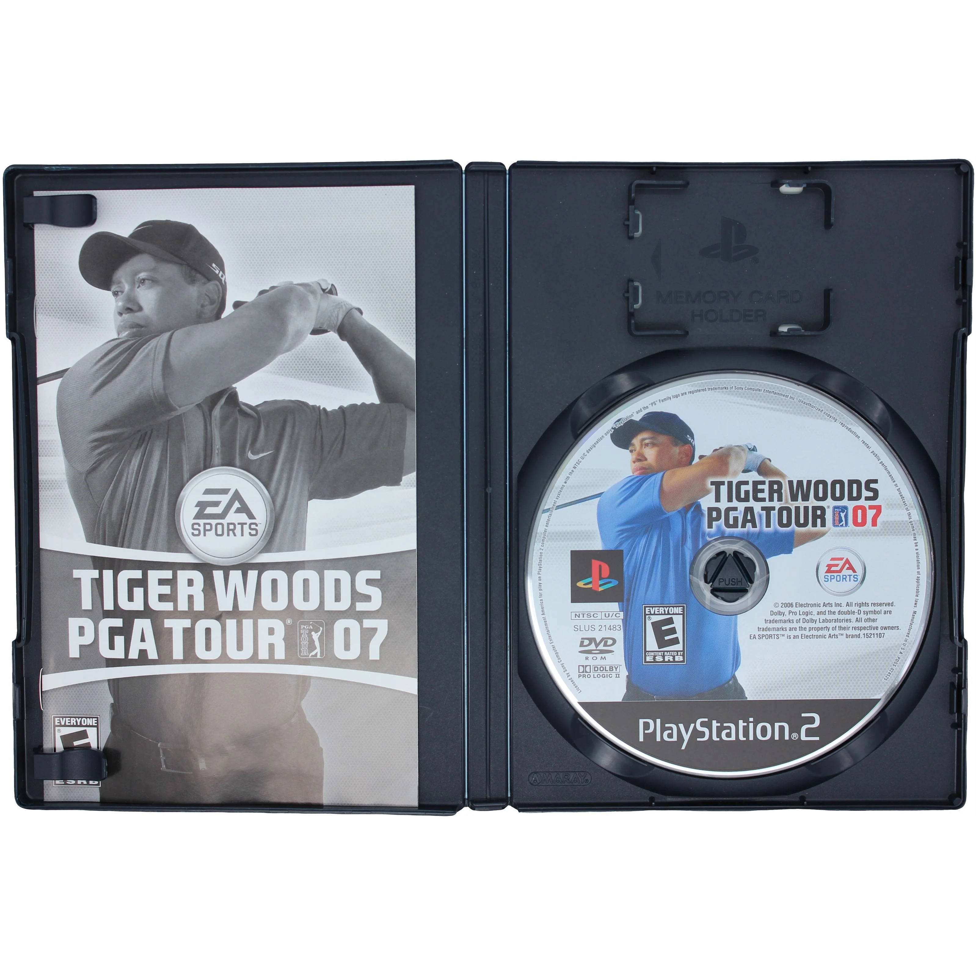 Tiger Woods PGA Tour 07 (PS2) - Image 2