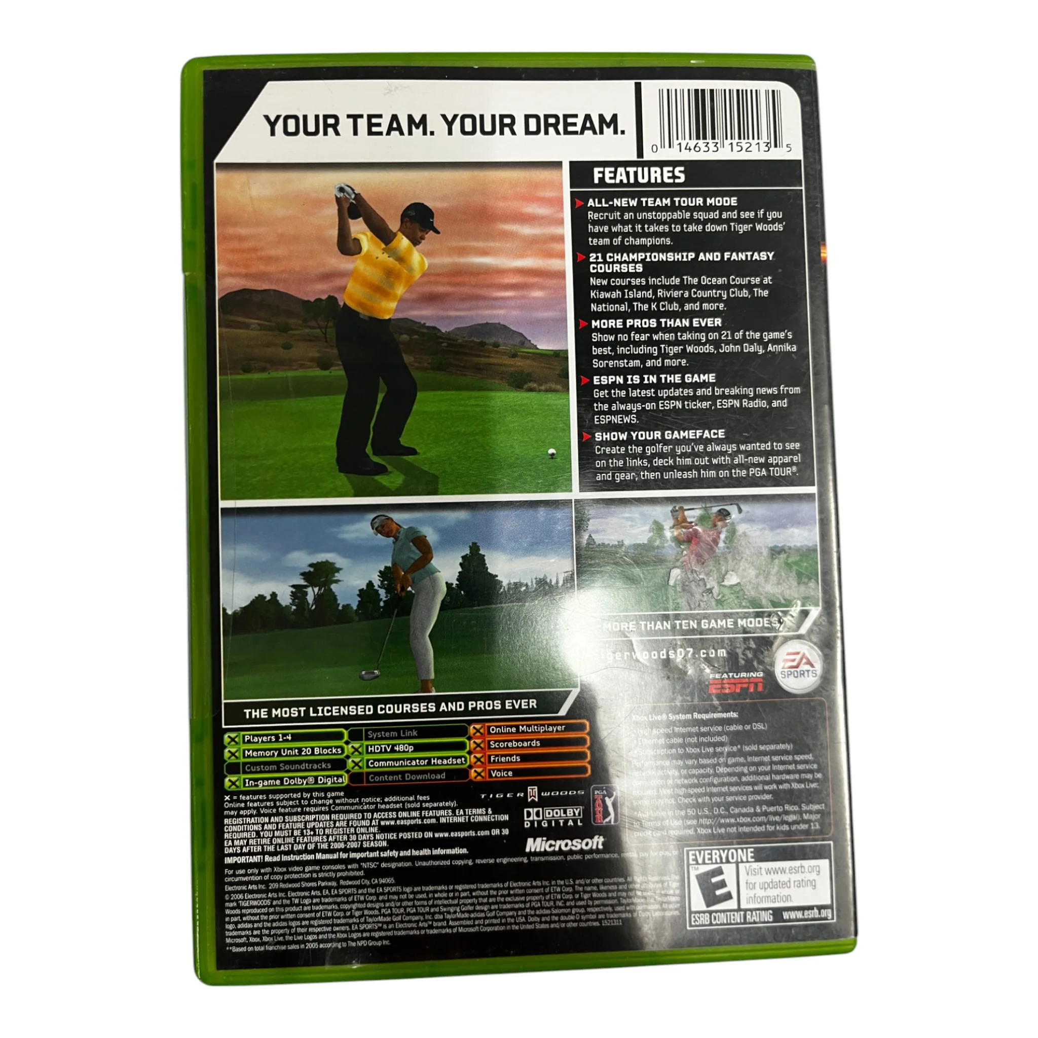 Tiger Woods PGA Tour 07 (Xbox) - Image 2