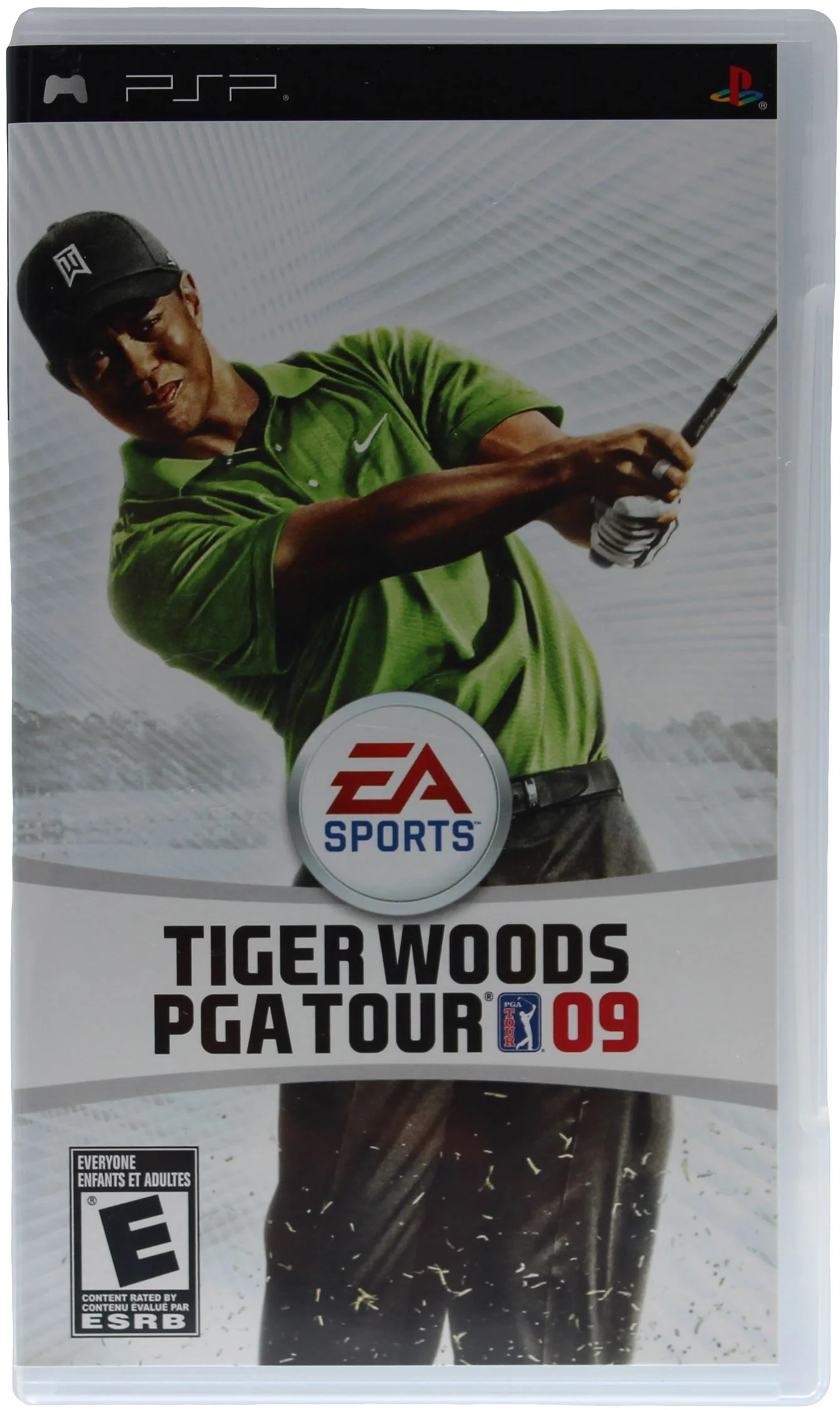 Tiger Woods PGA Tour 09 (PSP)