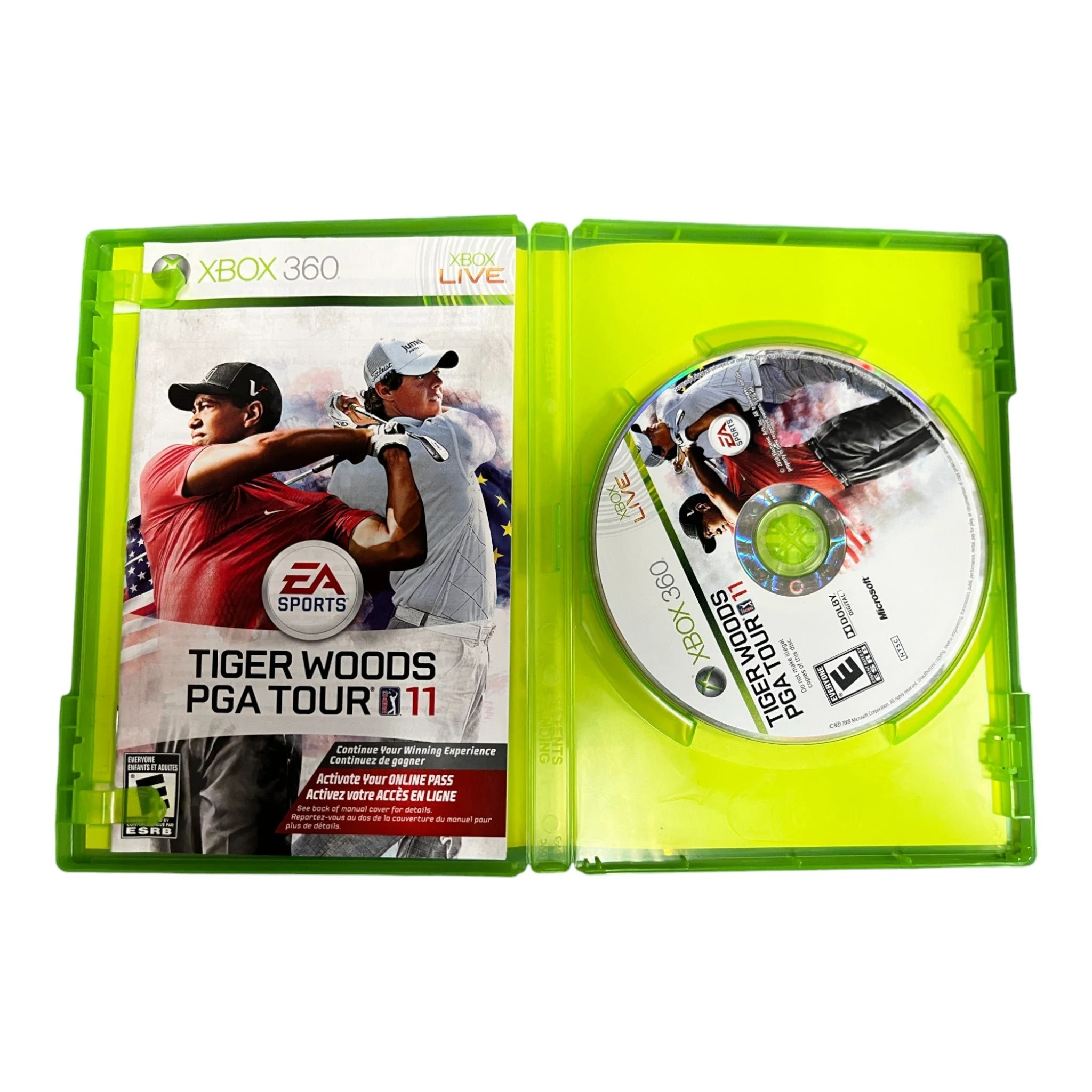Tiger Woods PGA Tour 11 (Xbox 360) - Image 2