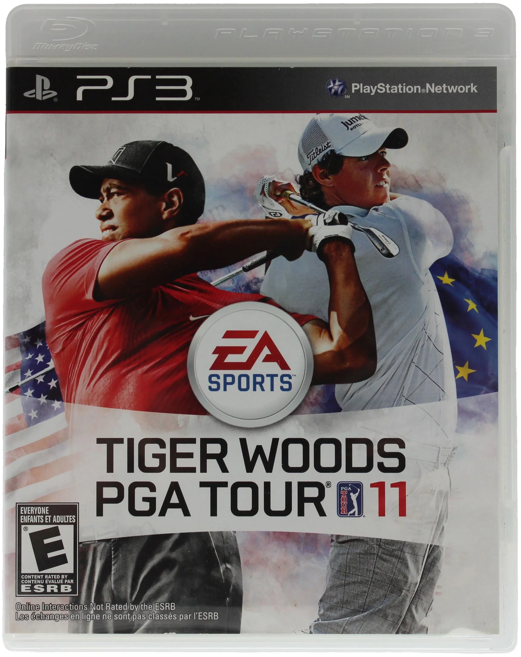 Tiger Woods PGA Tour 11 (PS3)