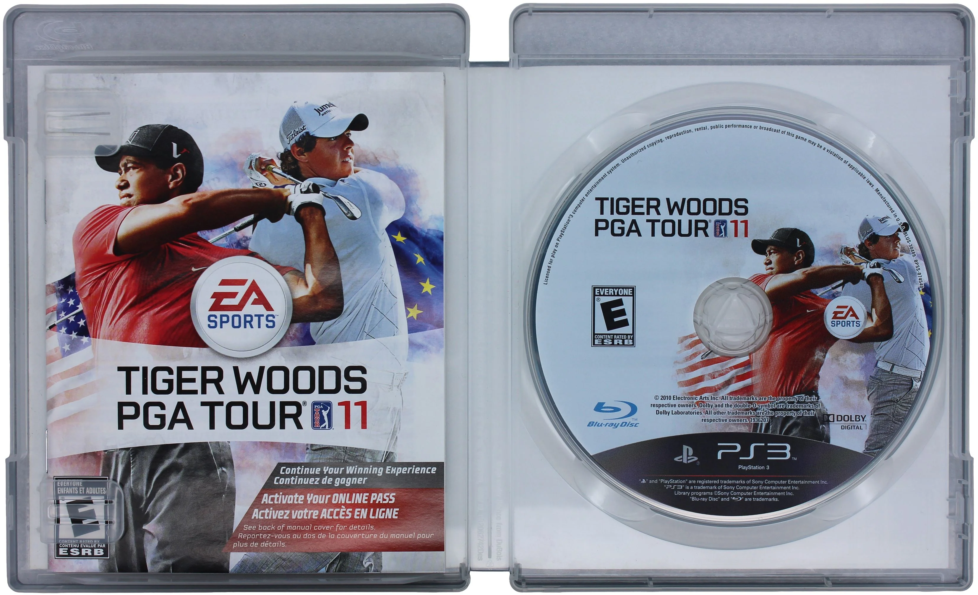 Tiger Woods PGA Tour 11 (PS3) - Image 5