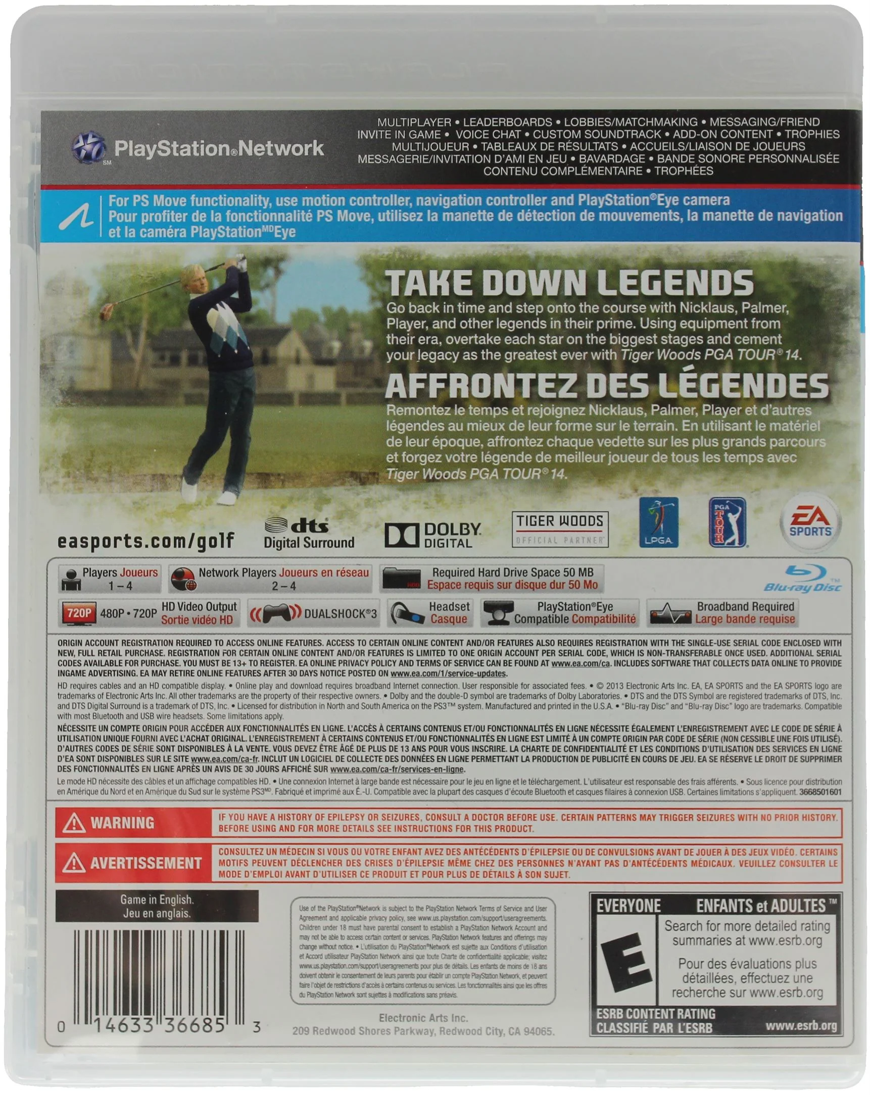 Tiger Woods PGA Tour 14 - Image 2