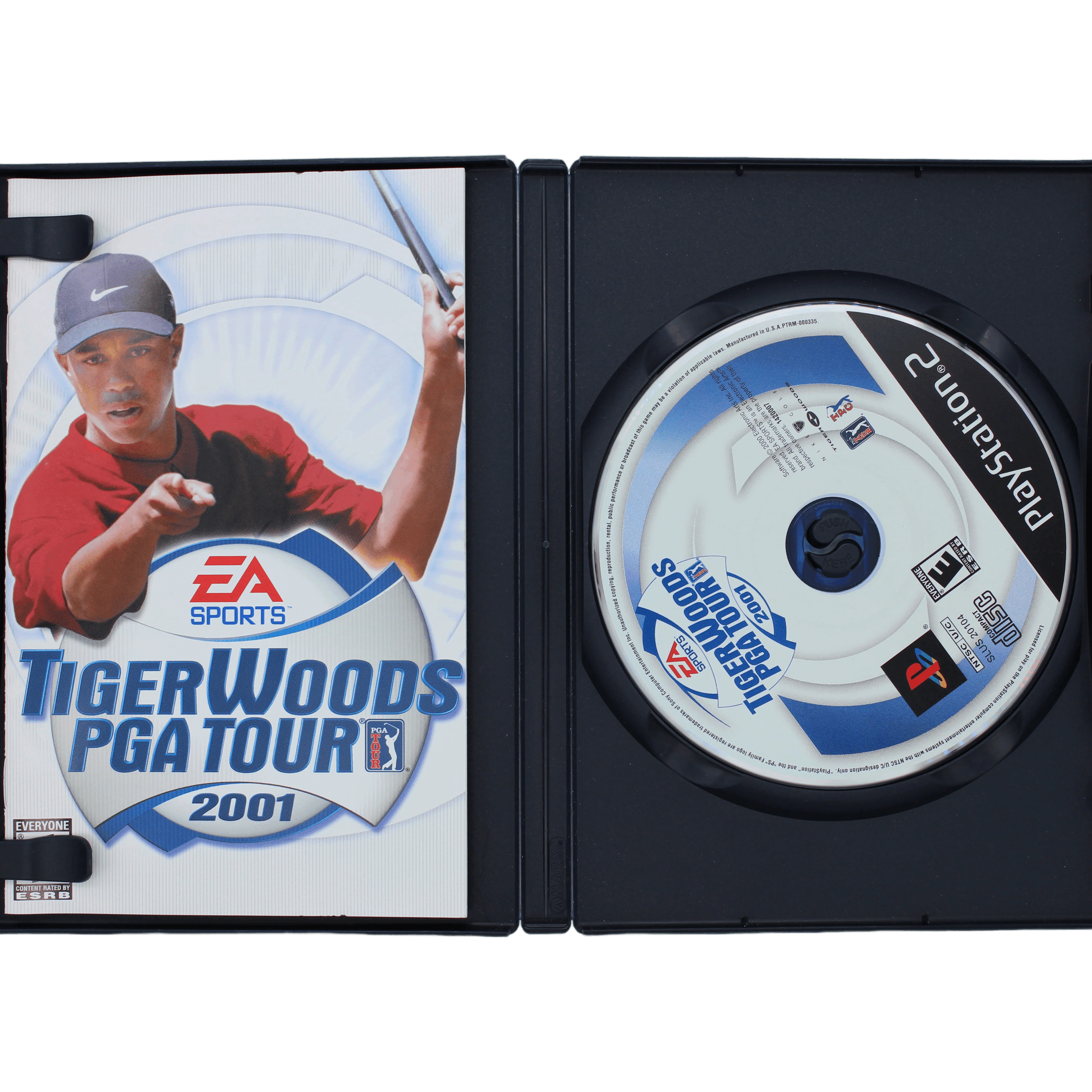Tiger Woods PGA Tour 2001 (PS2) - Image 6