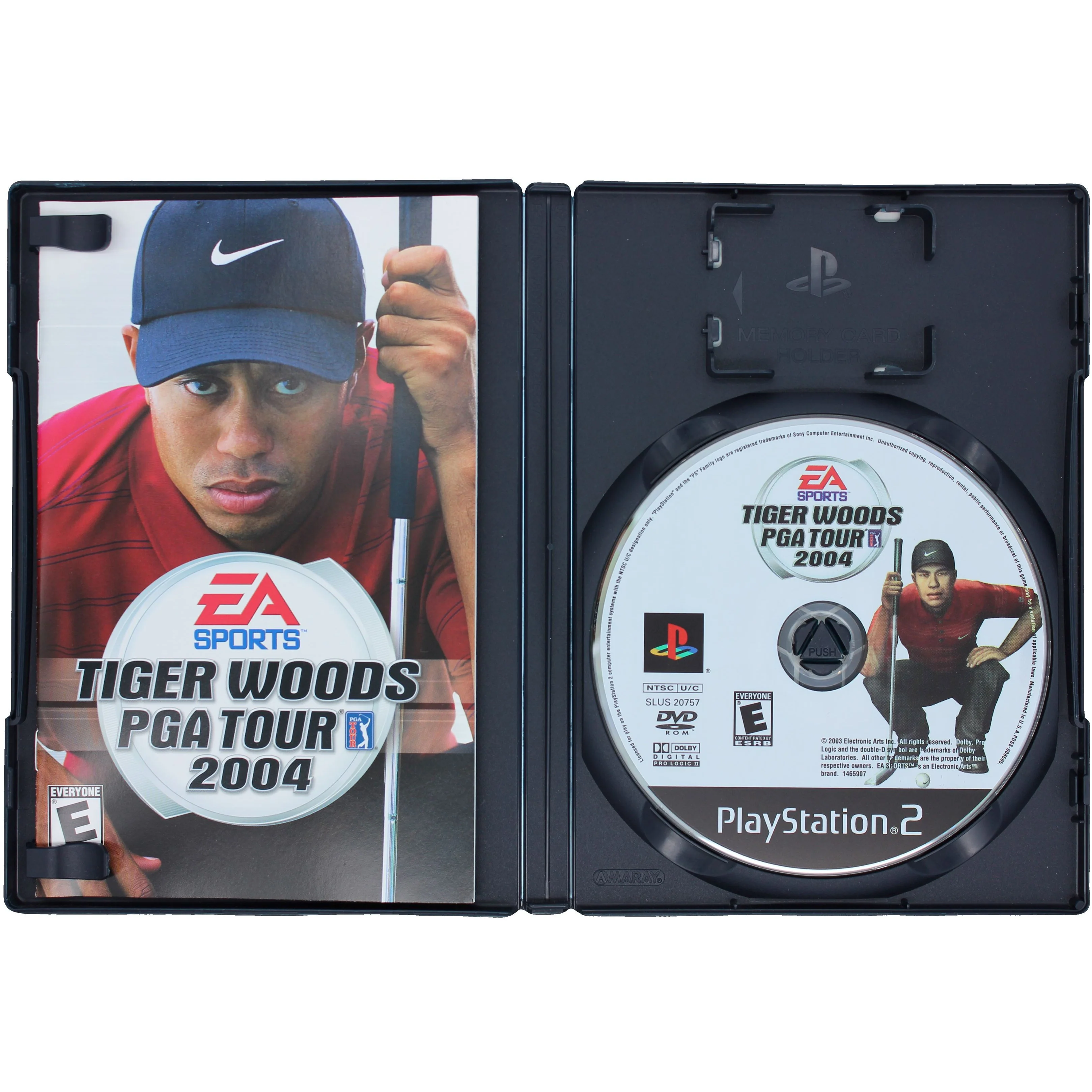 Tiger Woods PGA Tour 2004 (PS2) - Image 5