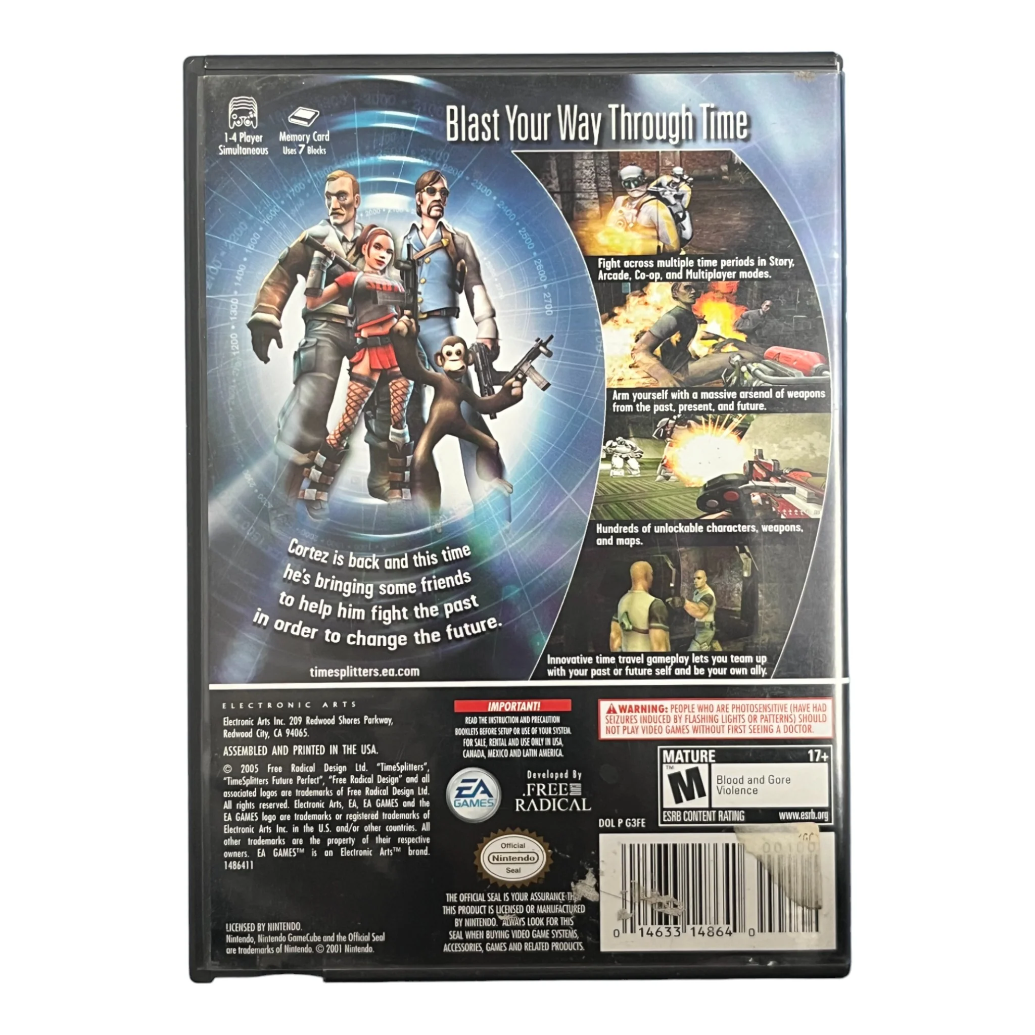 Time Splitters Future Perfect (GC) - Image 2