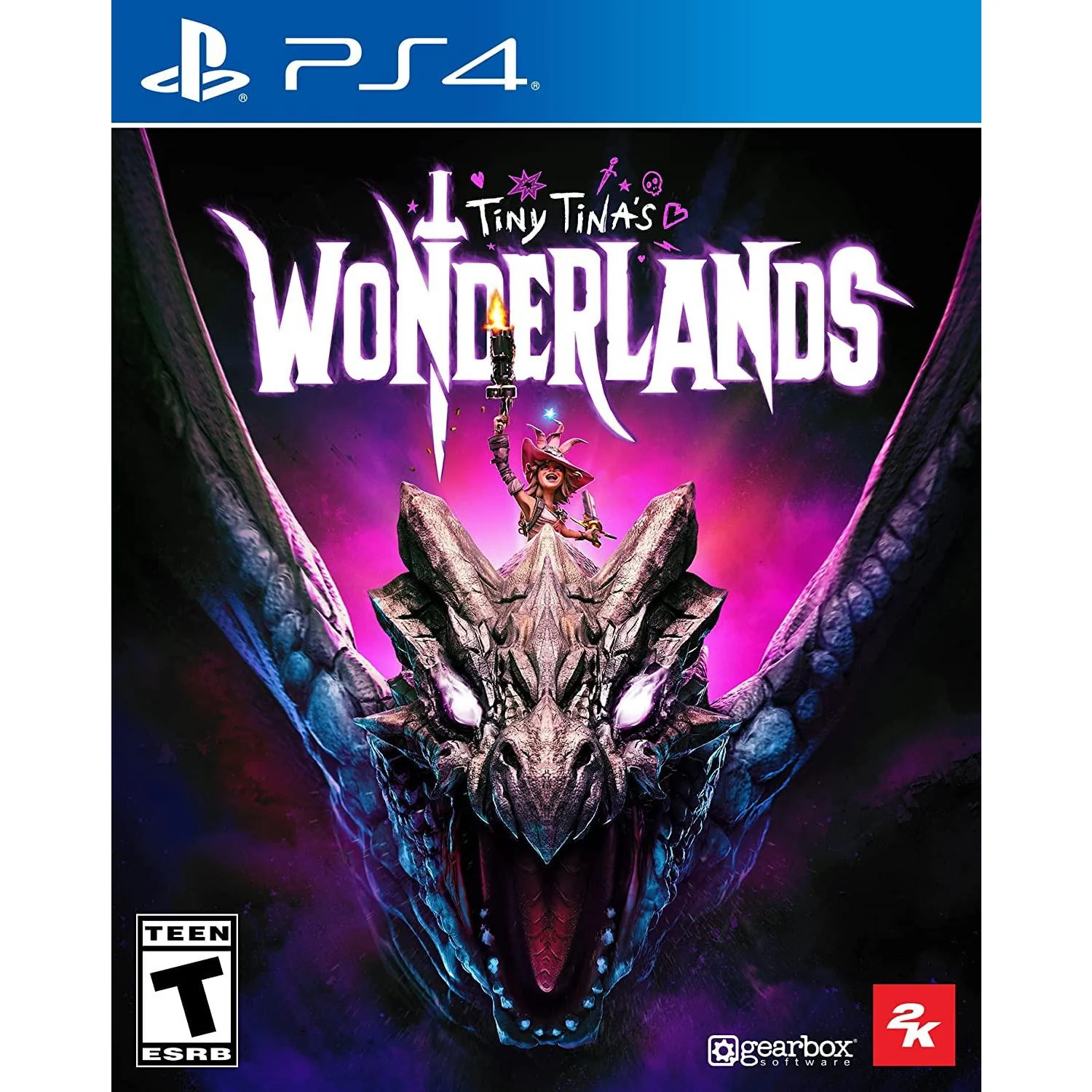 Tiny Tina's Wonderlands (PS4)