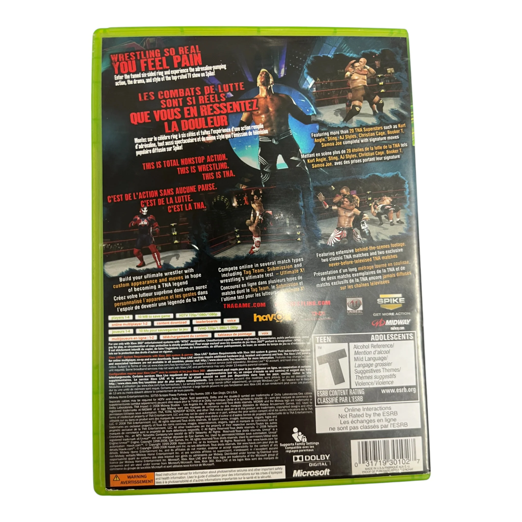 TNA Impact (Xbox 360) - Image 2