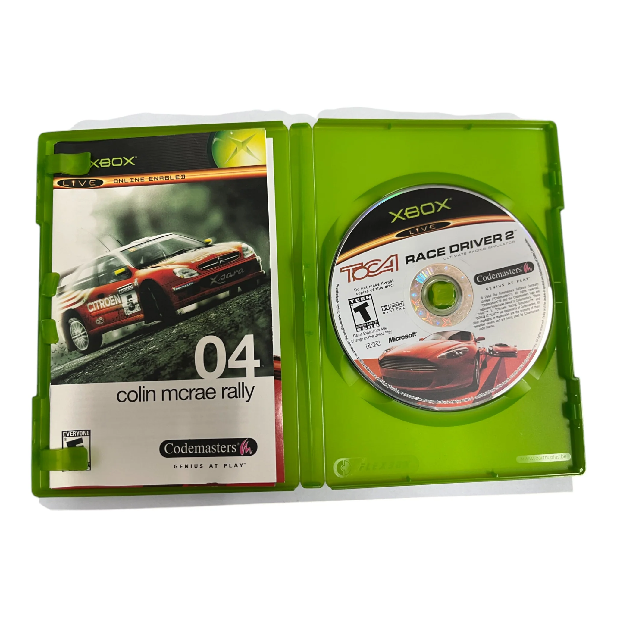 TOCA Race Driver 2 & Colin McRae Rally 04 Bundle (Xbox) - Image 3