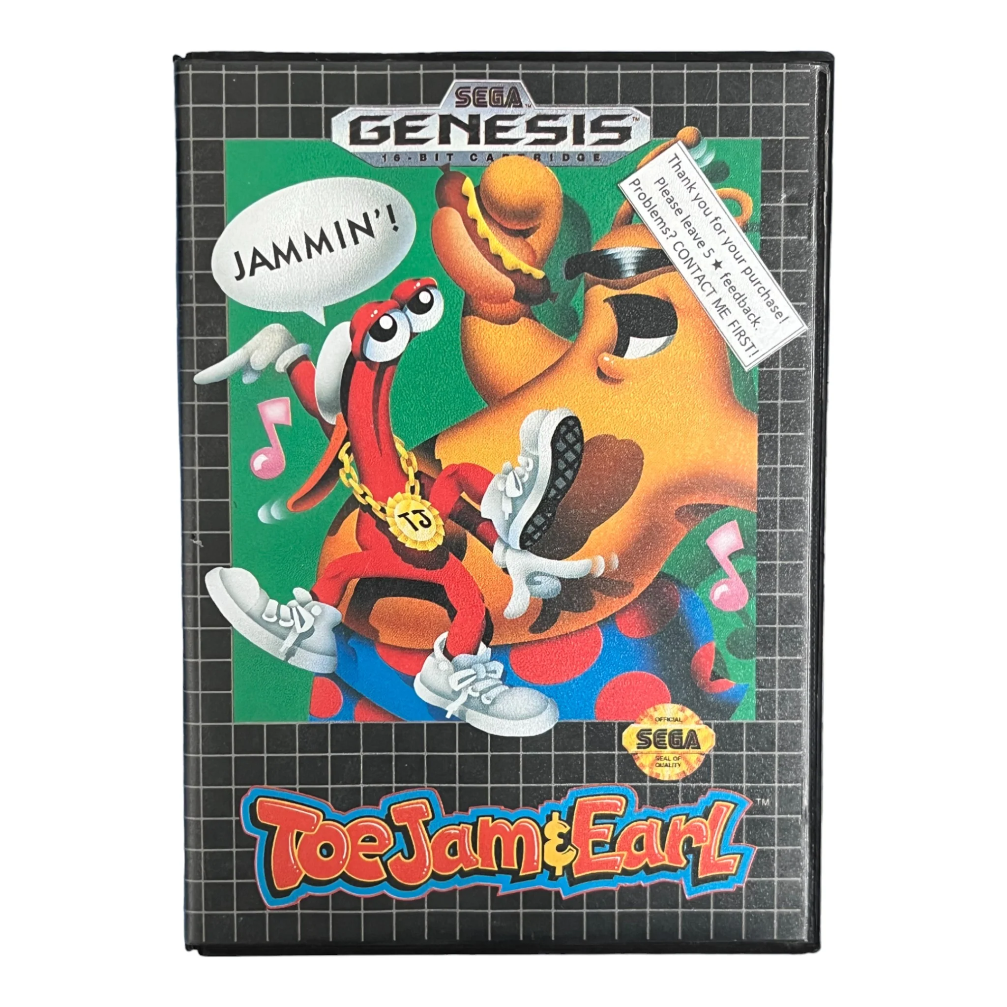 ToeJam And Earl (SegaGenesis)