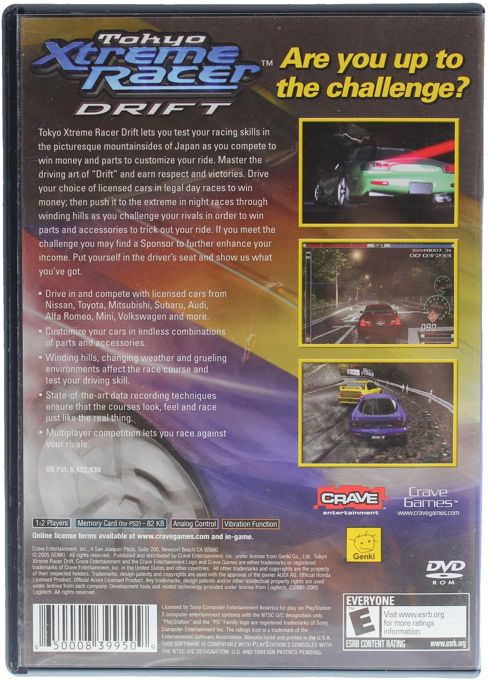 Tokyo Xtreme Racer: Drift (PS2) - Image 2