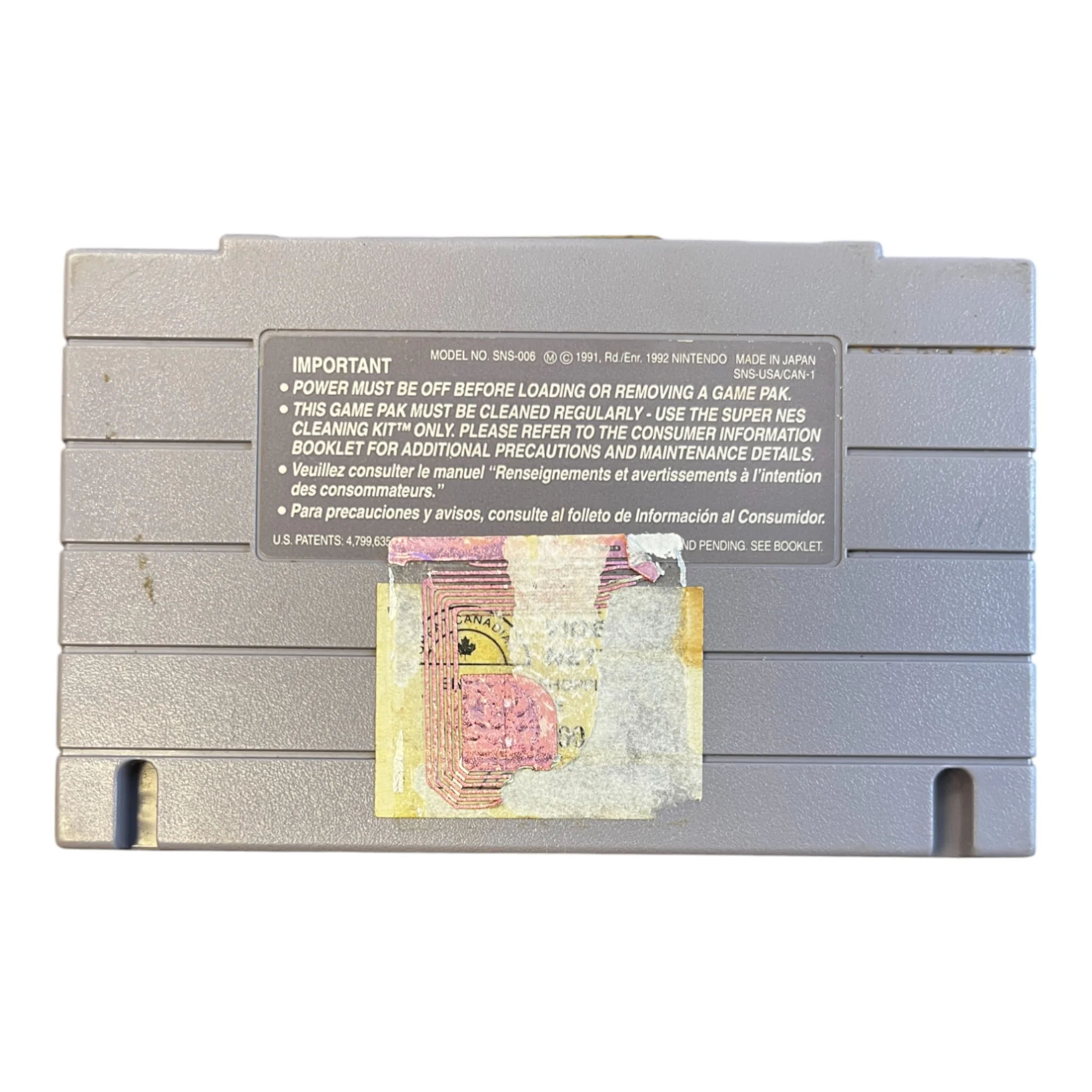 Tom and Jerry (SNES) - Image 2