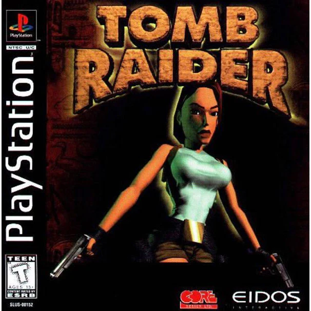 Tomb Raider (PS1) - Image 2