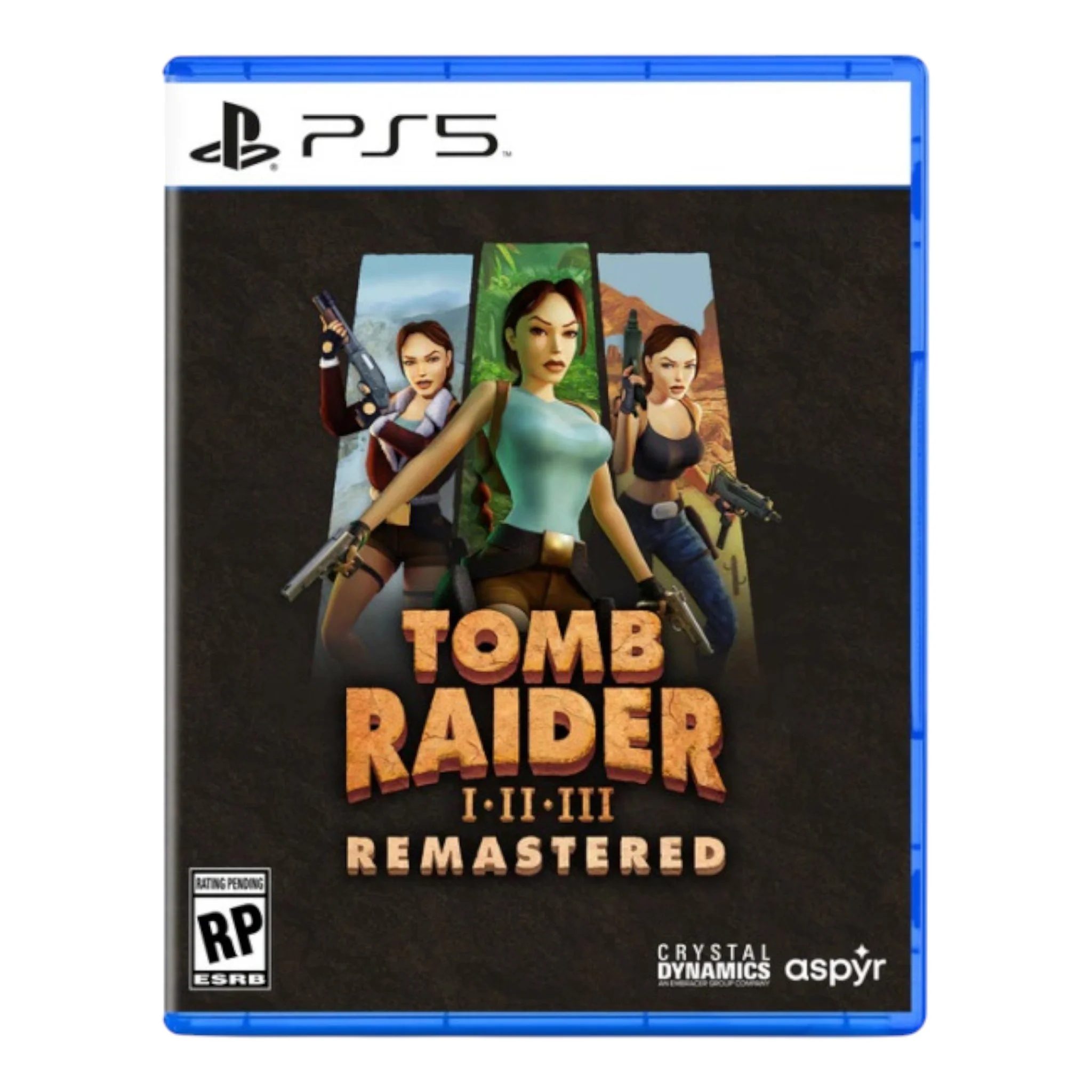 Tomb Raider I-III Remastered (PS5)