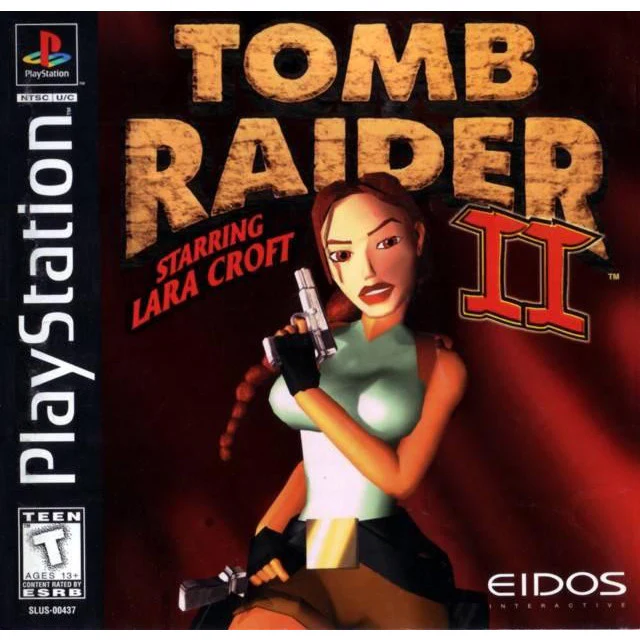 Tomb Raider II (PS1)