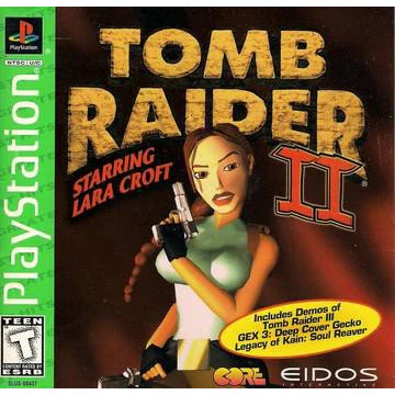 Tomb Raider II (PS1) - Image 2