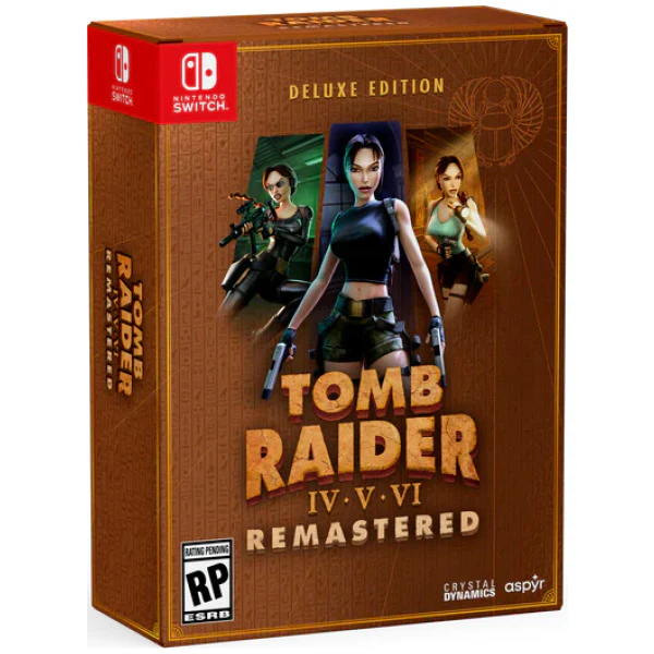Tomb Raider IV-VI Remastered Deluxe Edition (Switch)
