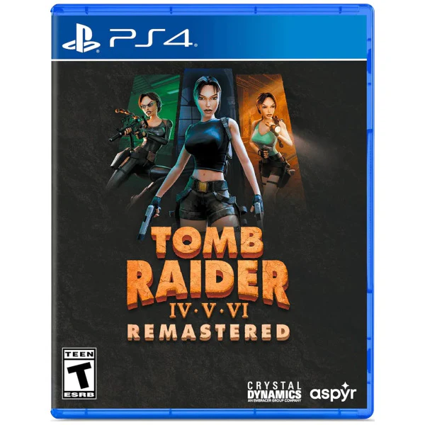 Tomb Raider IV-VI Remastered (PS4)