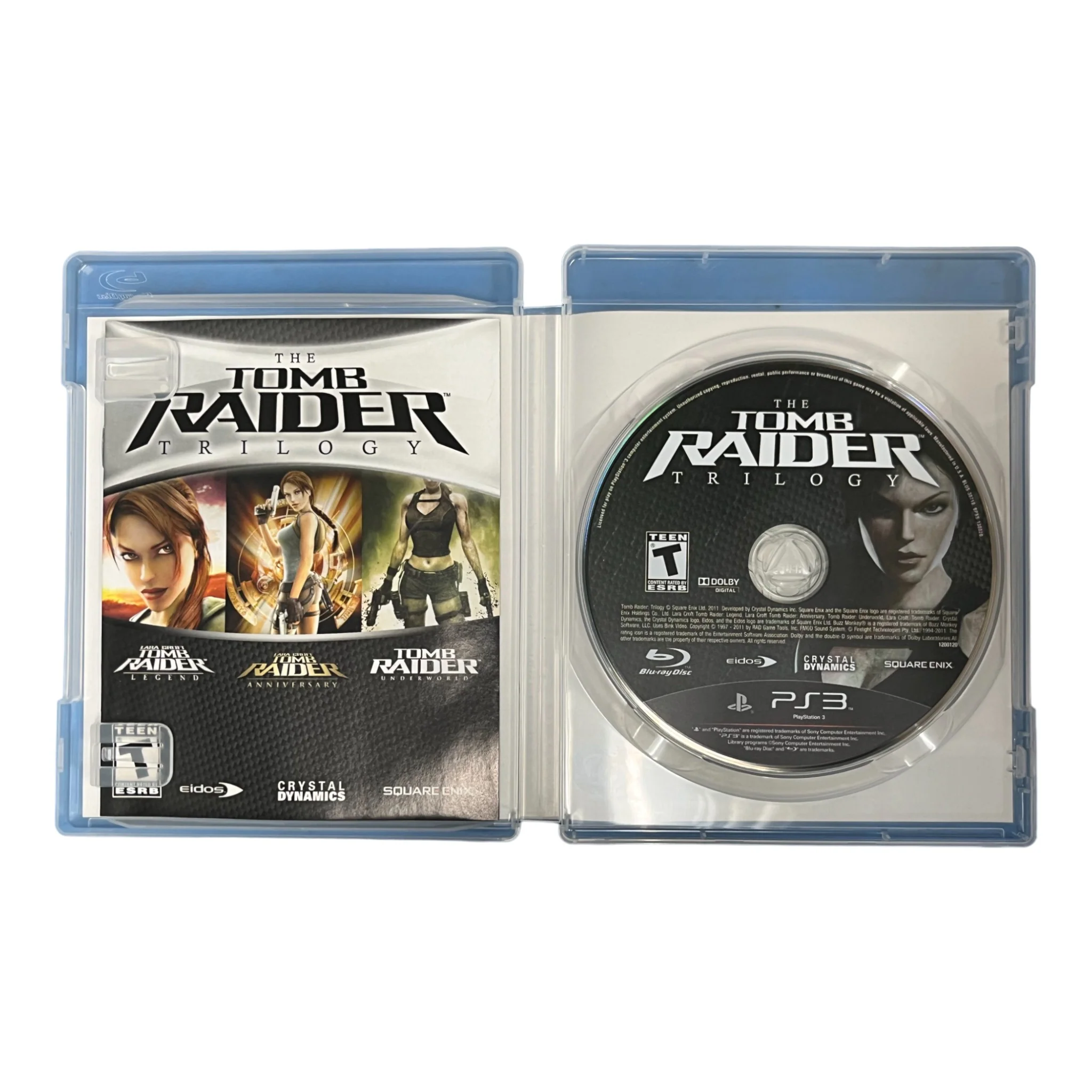 Tomb Raider Trilogy (PS3) - Image 3