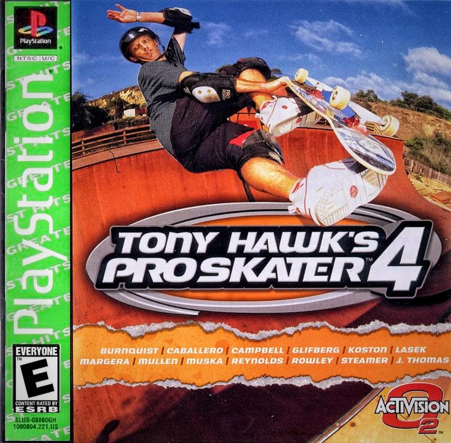 Tony Hawk ProSkater 4 (PS1) - Image 2