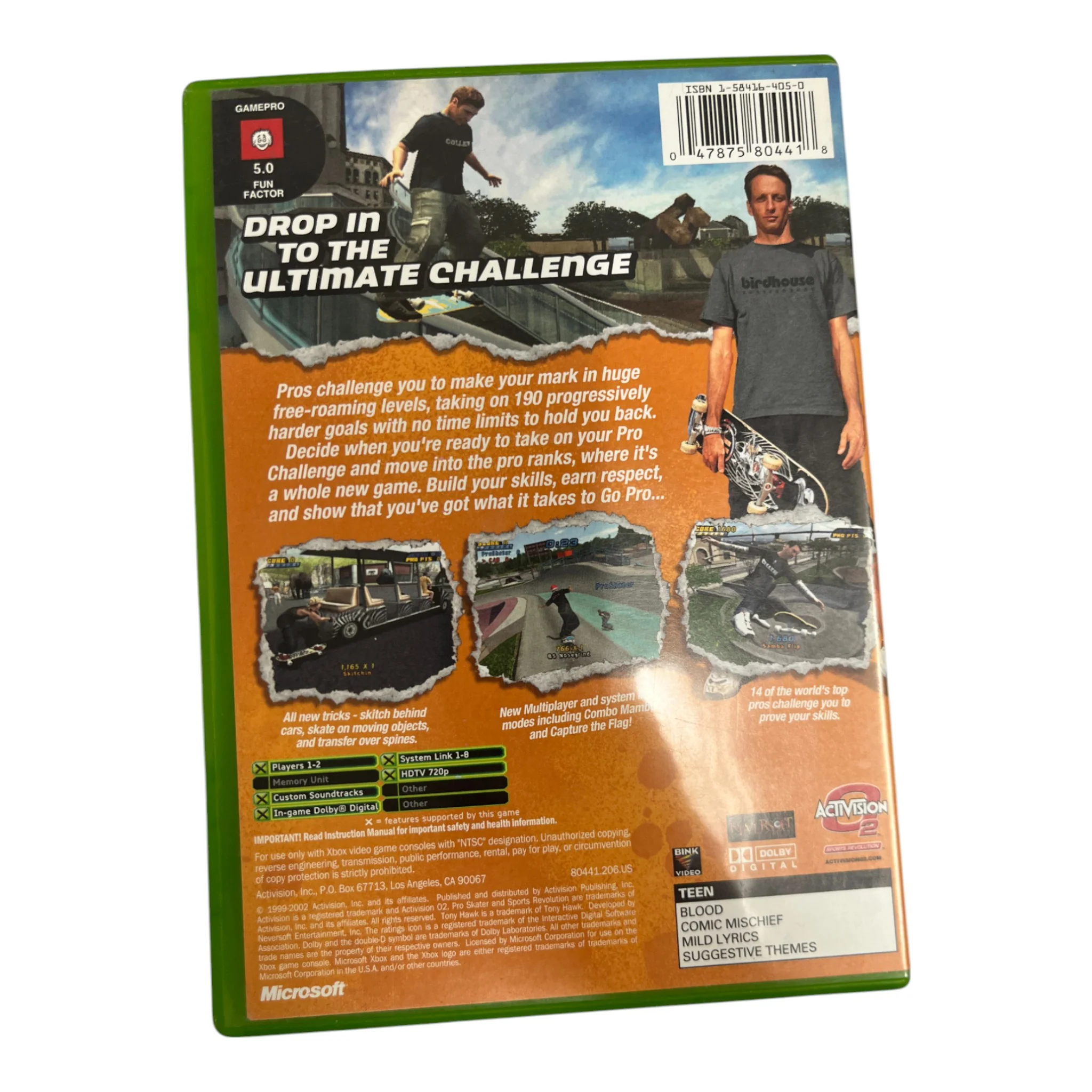 Tony Hawk's Pro Skater 4 (Xbox) - Image 2