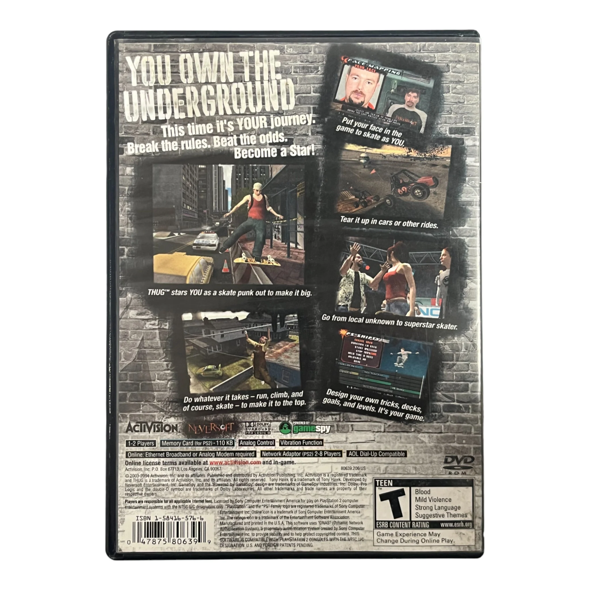 Tony Hawk Underground (PS2) - Image 5