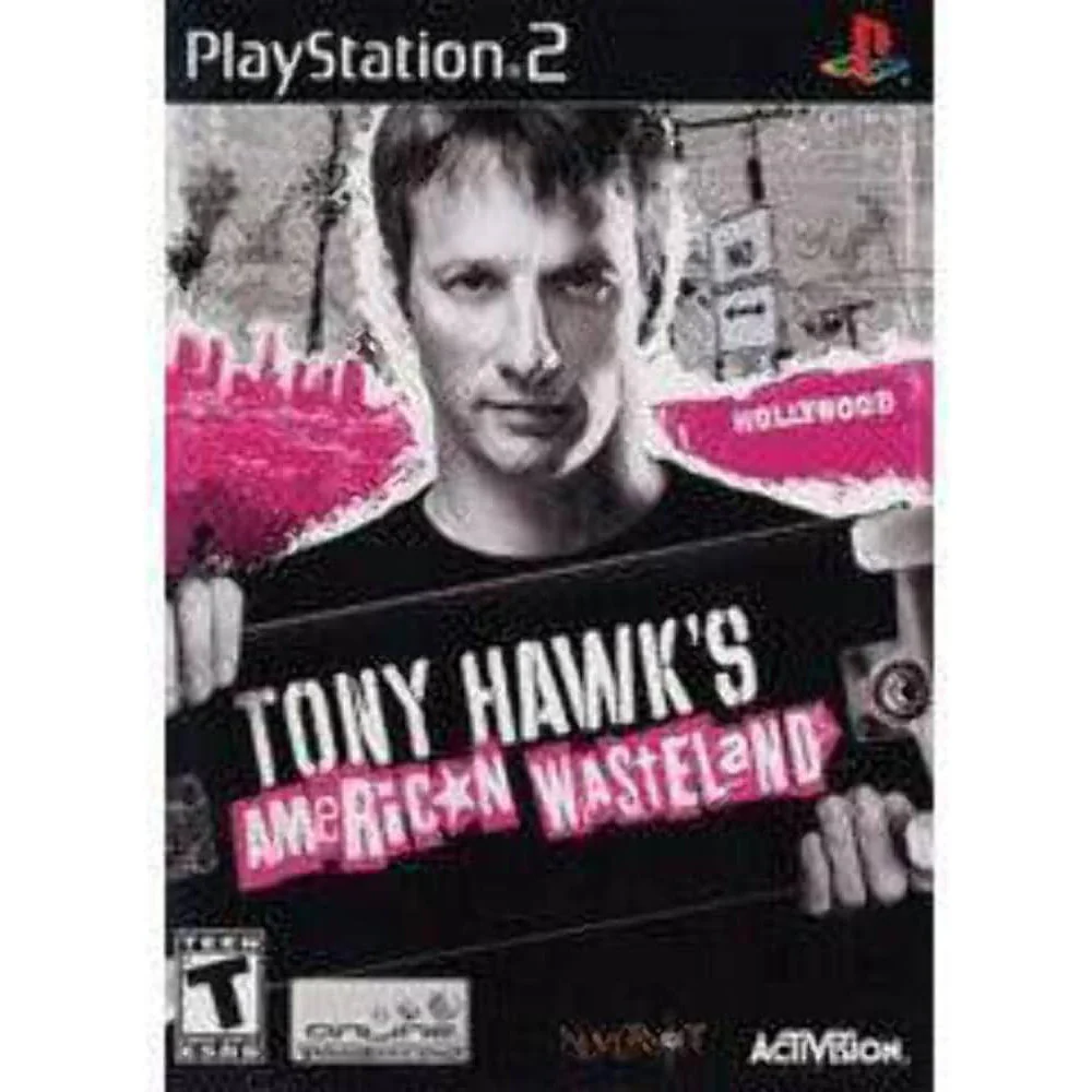 Tony Hawk's American Wasteland (PS2)