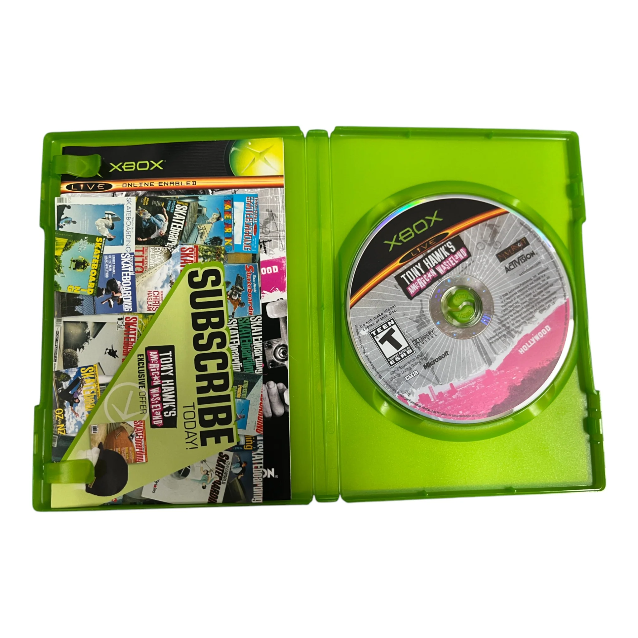 Tony Hawk's American Wasteland (Xbox) - Image 3