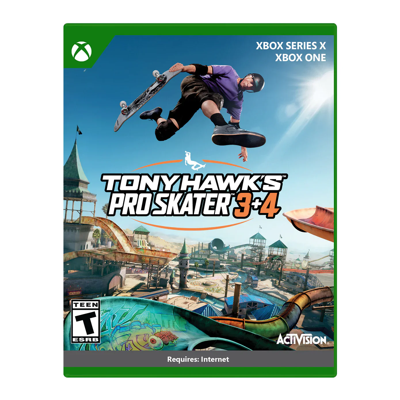 Tony Hawk's Pro Skater 3+4 (XboxSeriesX/XboxOne)