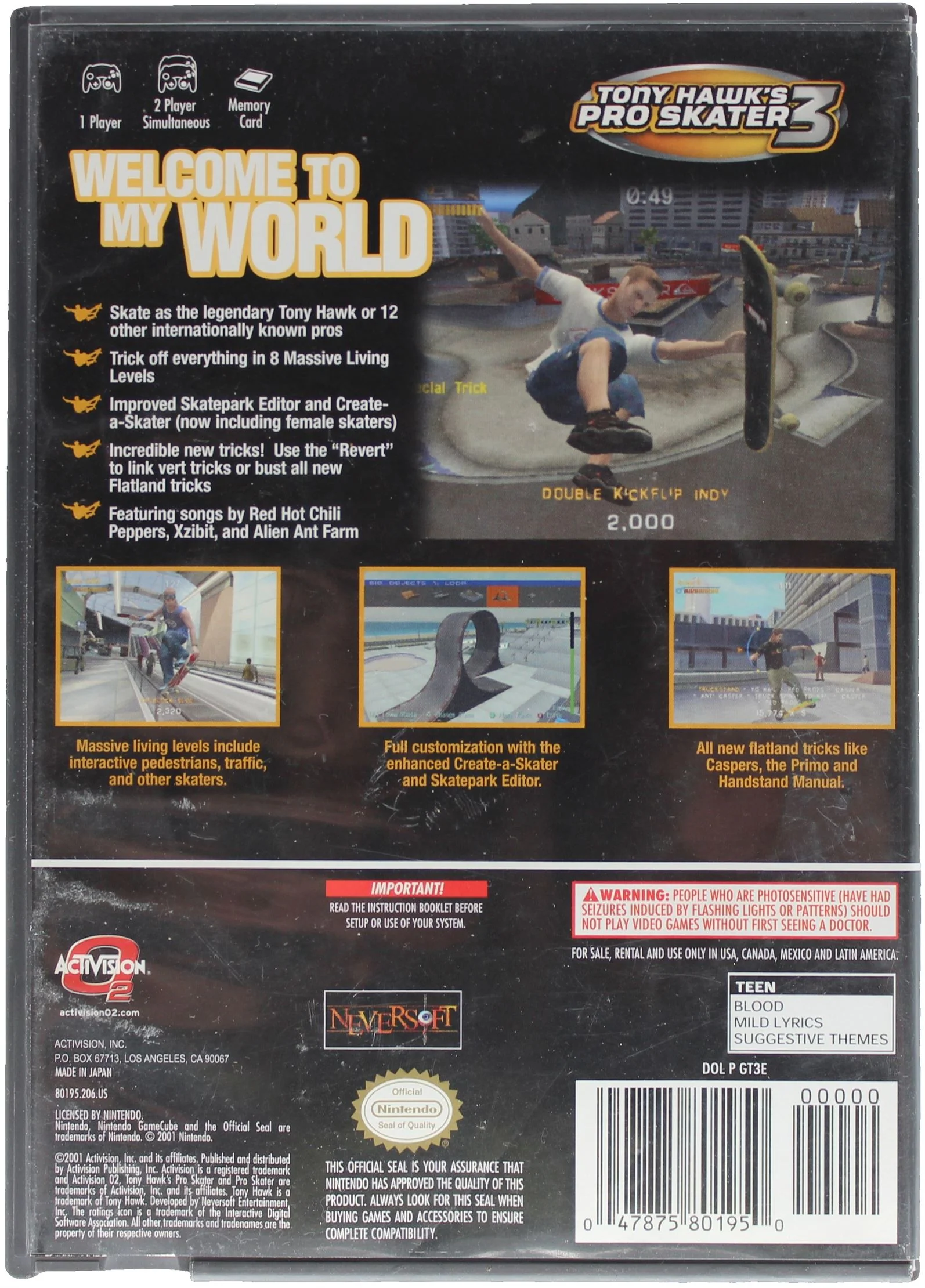 Tony Hawk's Pro Skater 3 - Image 2
