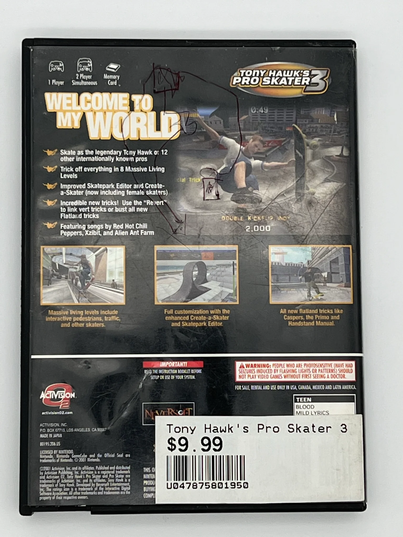 Tony Hawk's Pro Skater 3 - Image 3