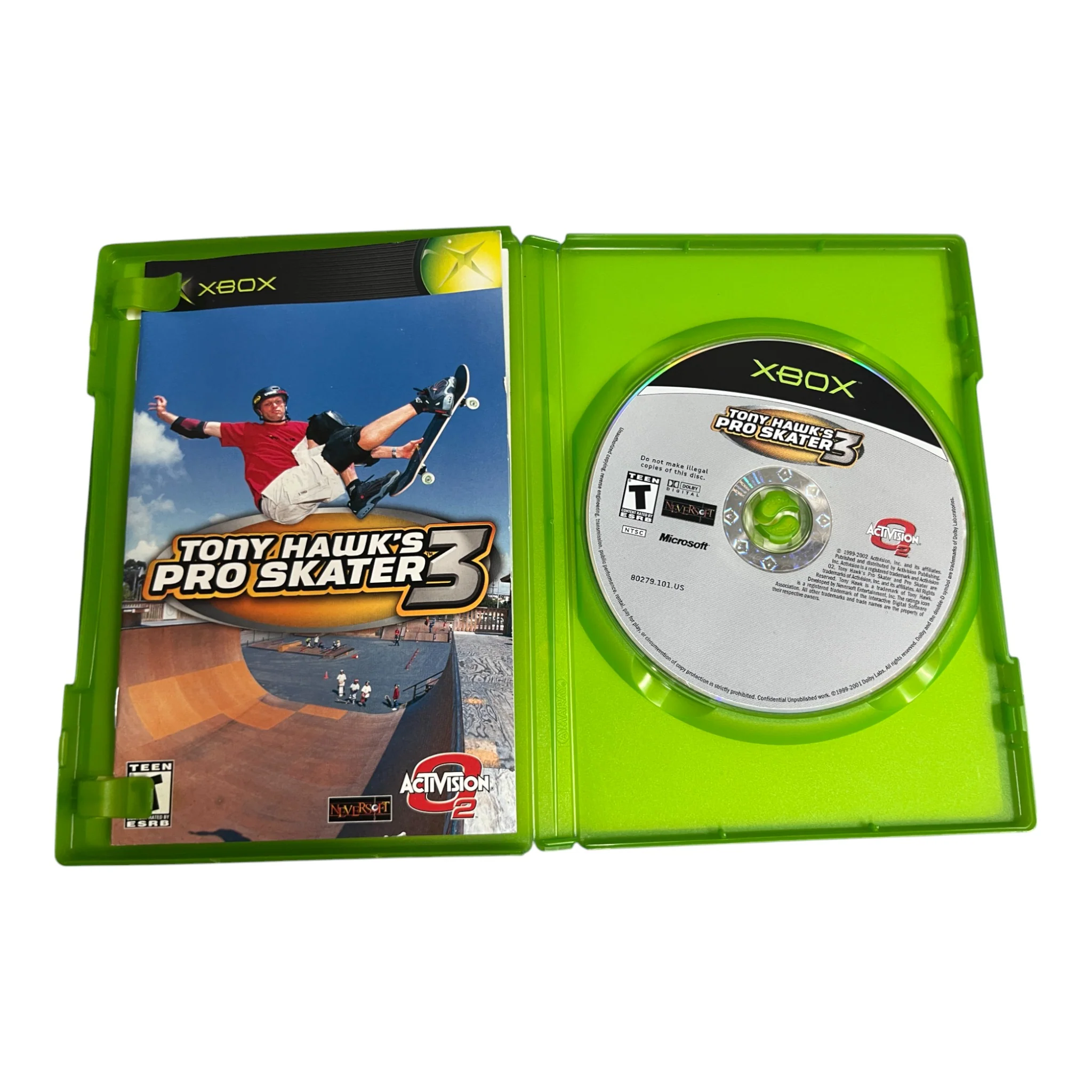 Tony Hawk's Pro Skater 3 (Xbox) - Image 3