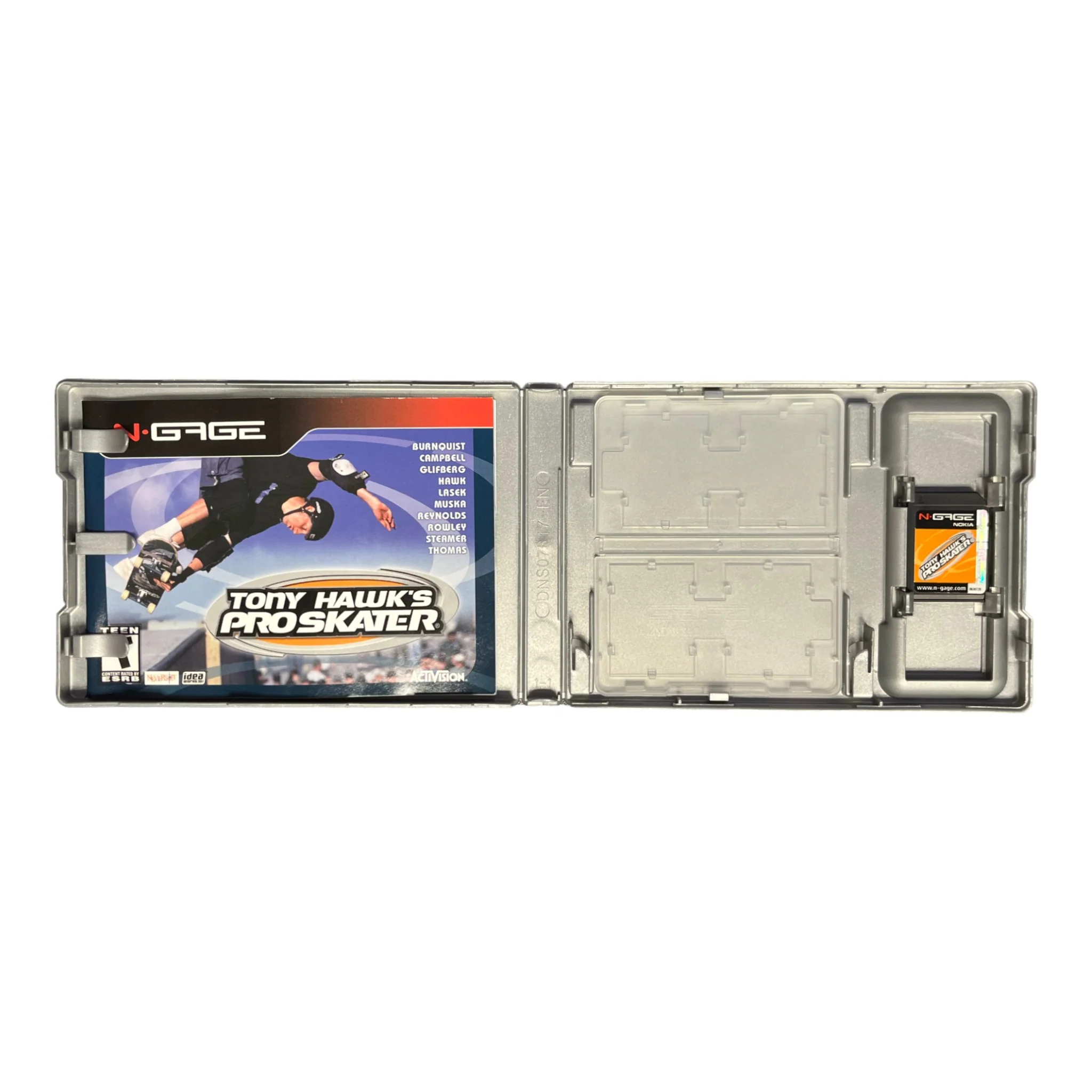 Tony Hawk's Pro Skater (N-Gage) - Image 3