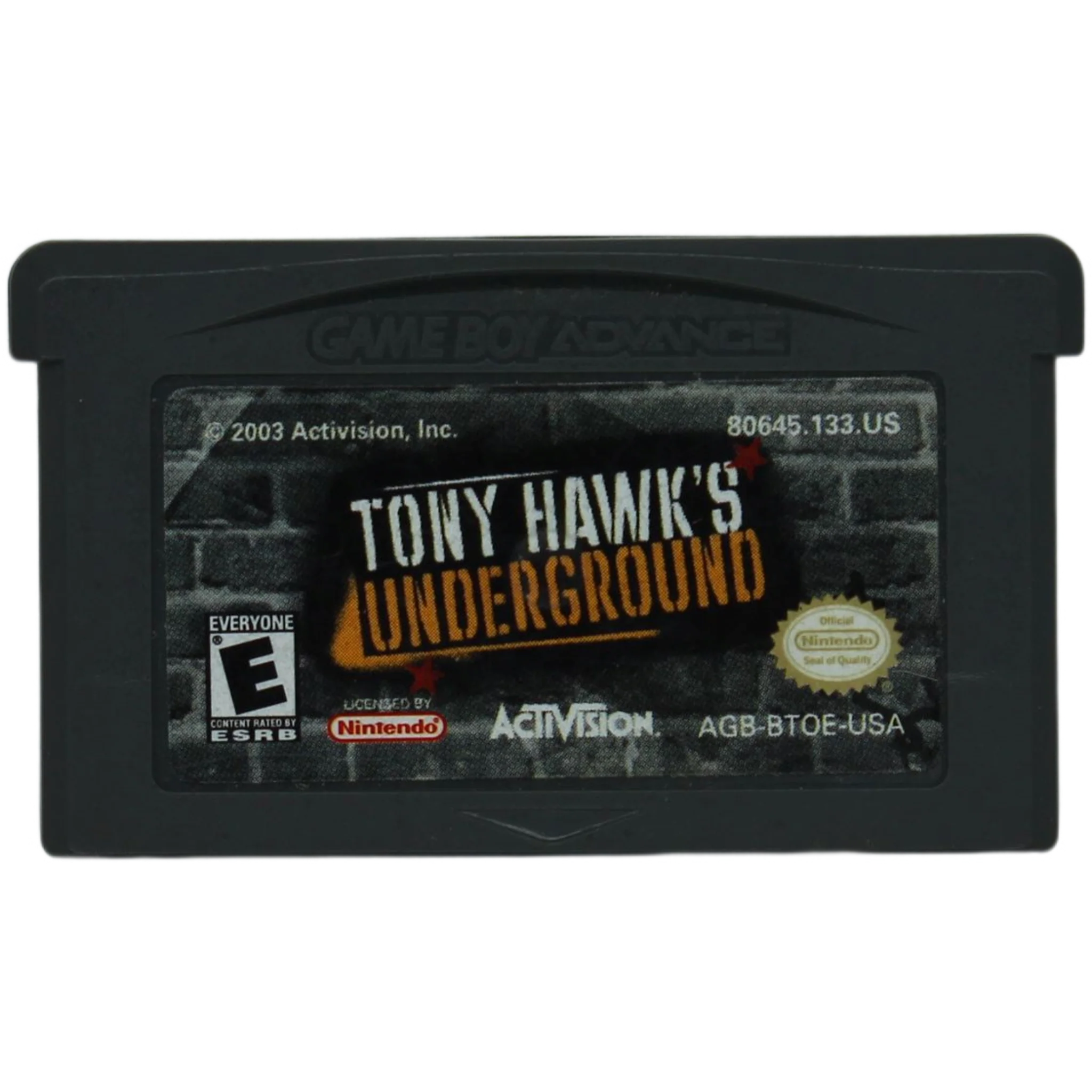 Tony Hawk's Underground
