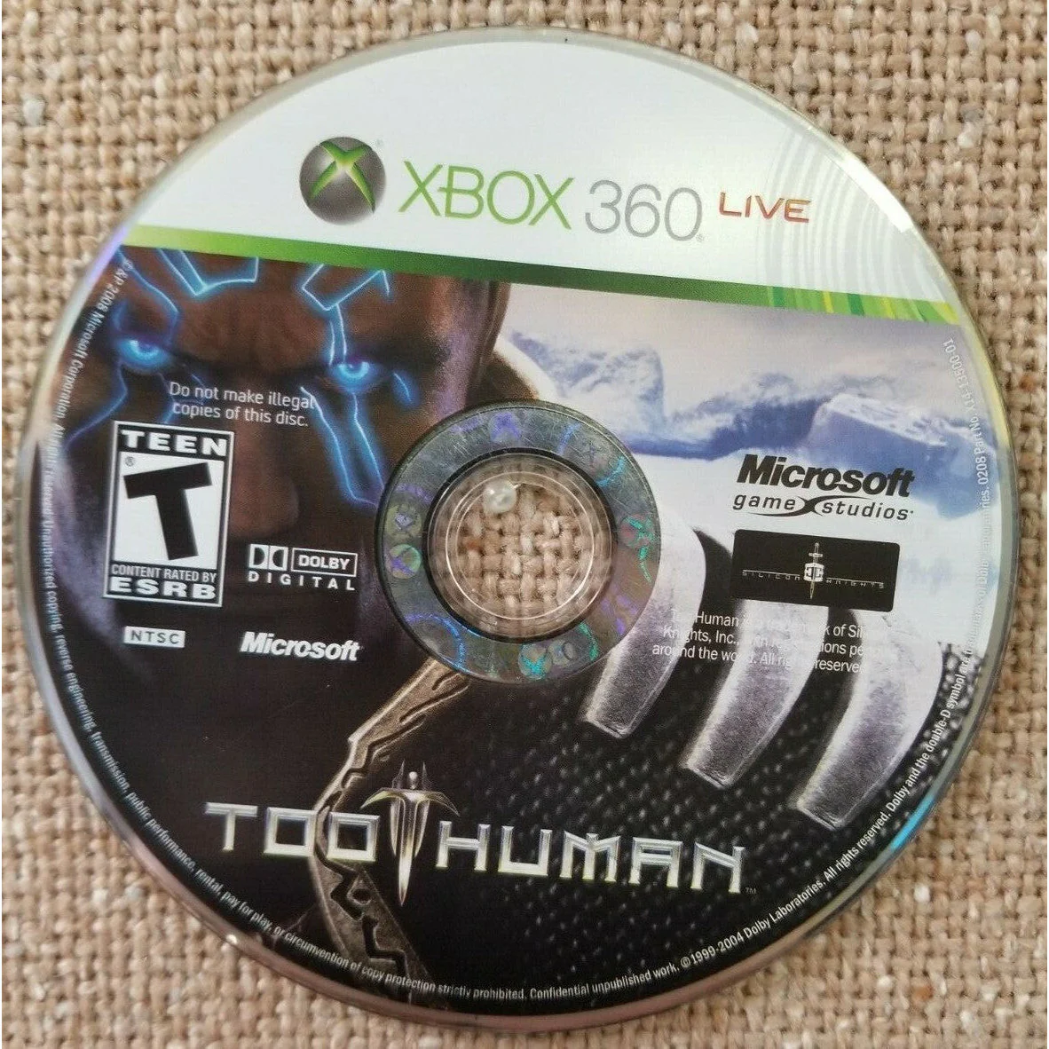Too Human (Xbox360) - Image 2