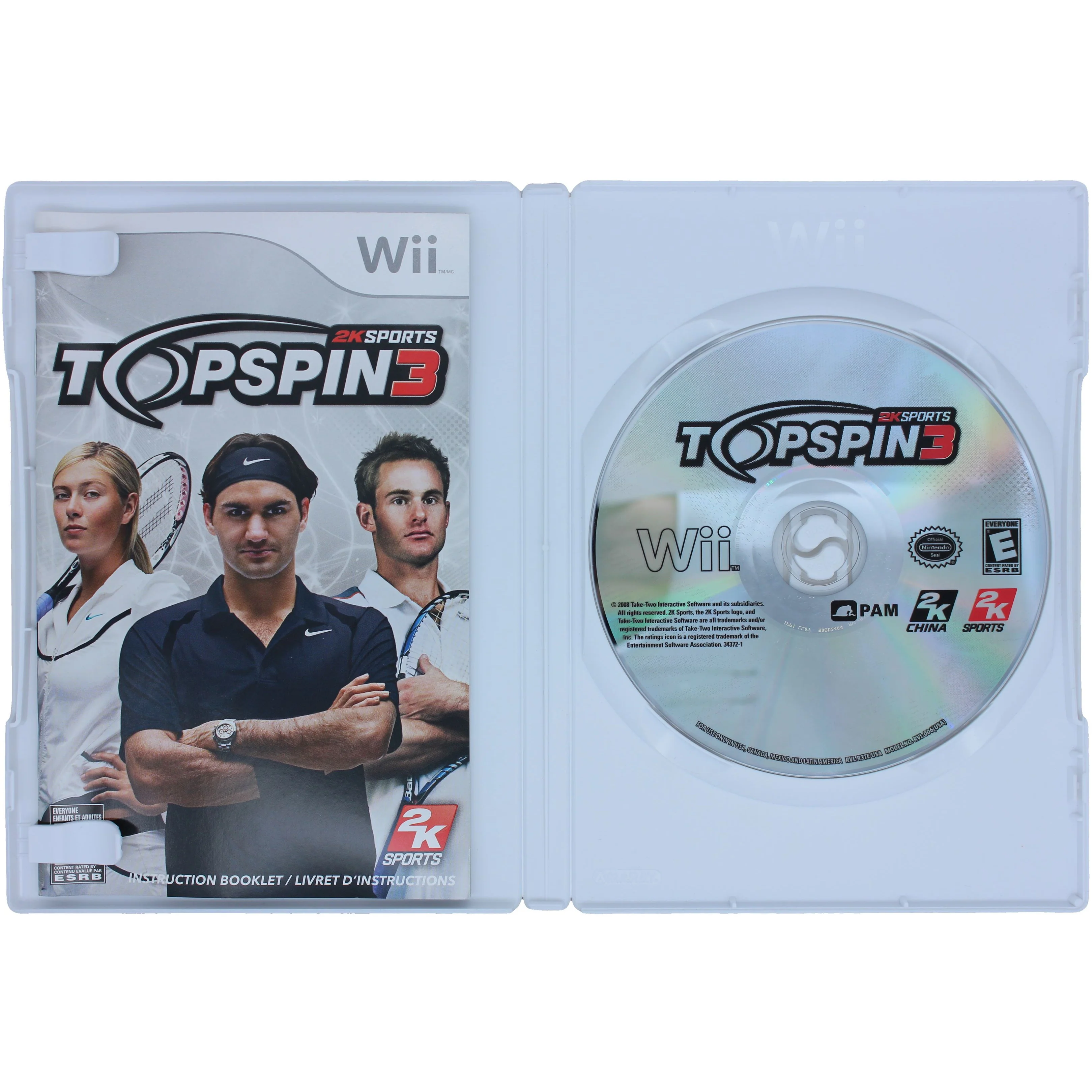 Top Spin 3 (Wii) - Image 4