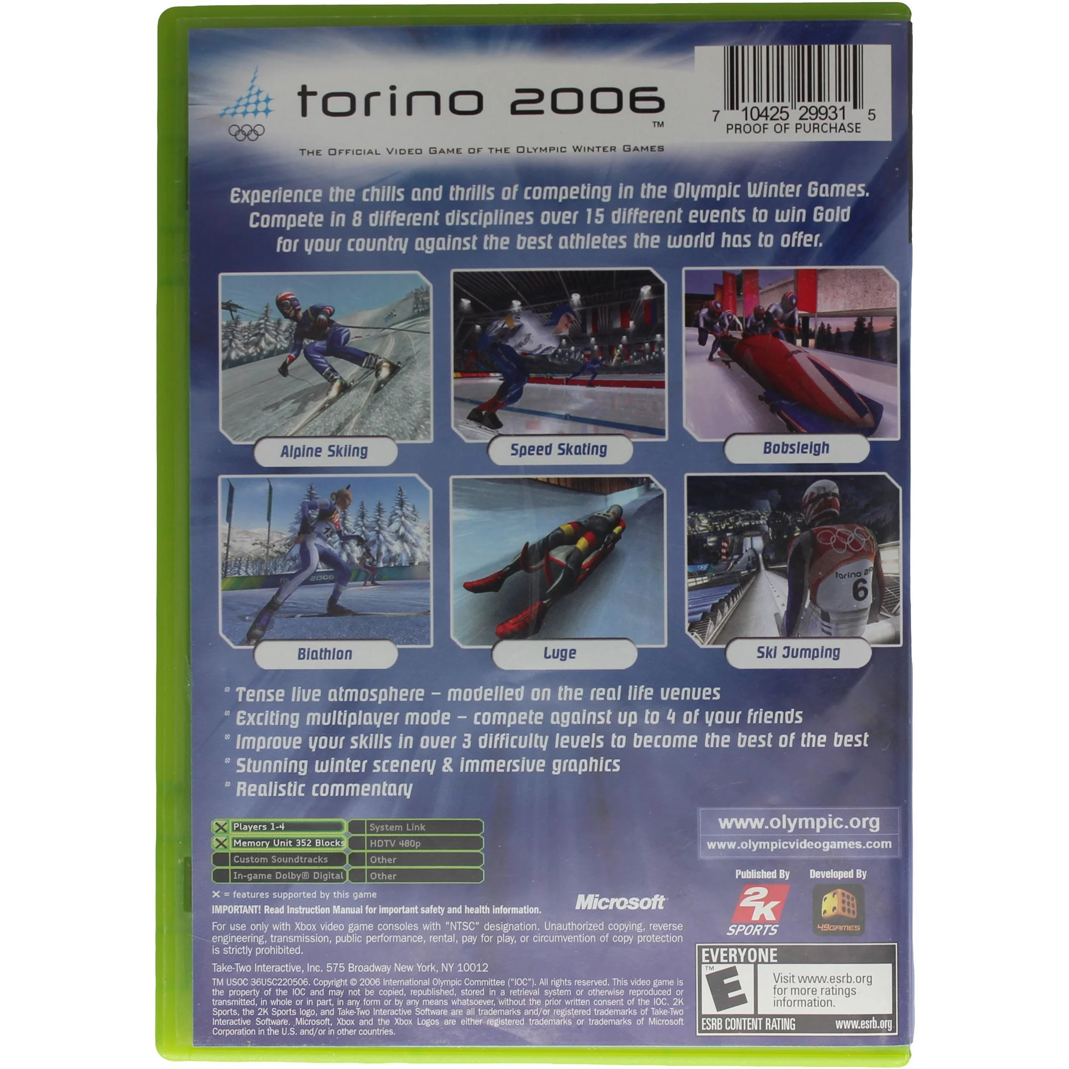 Torino 2006 (Xbox) - Image 5