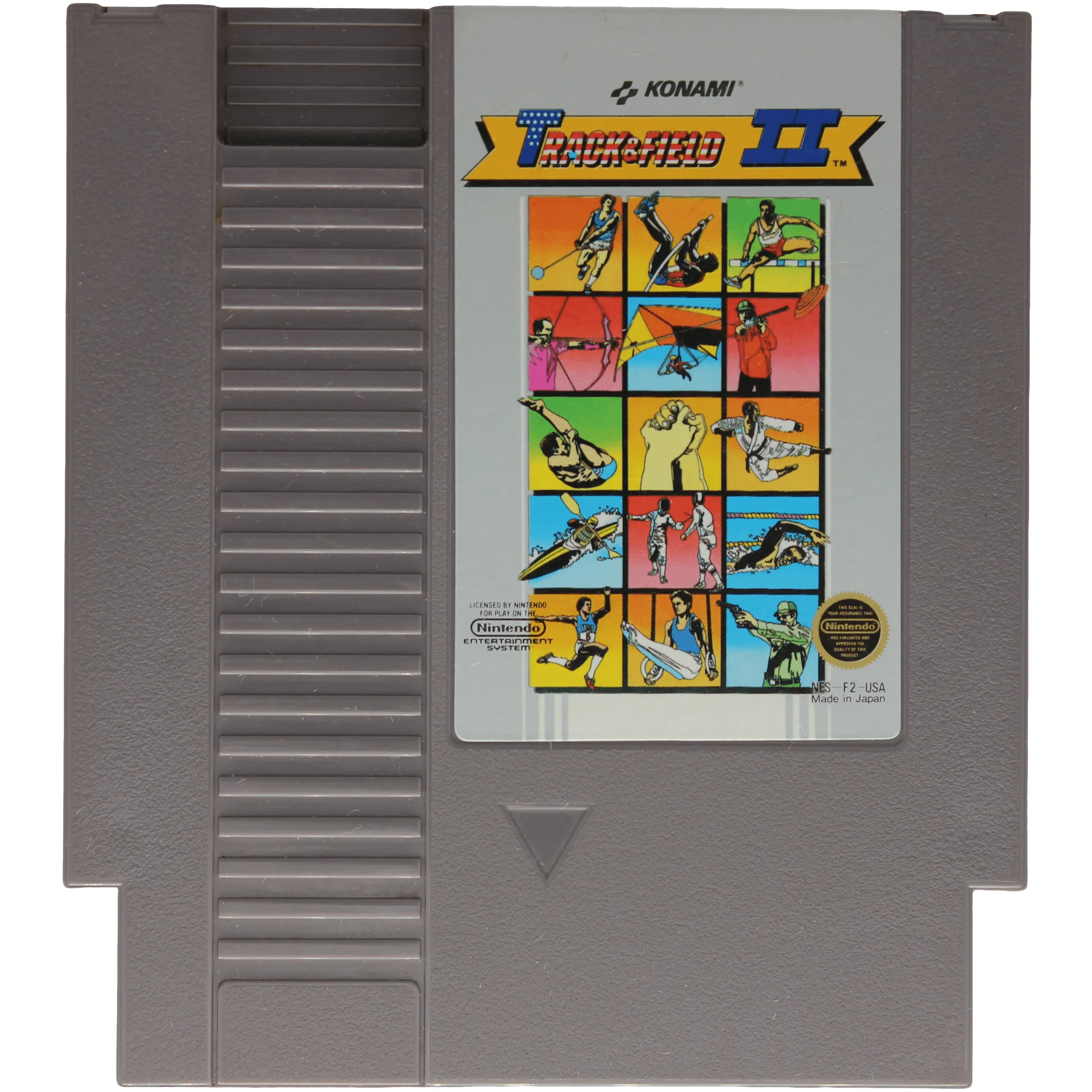 Track & Field II (NES)