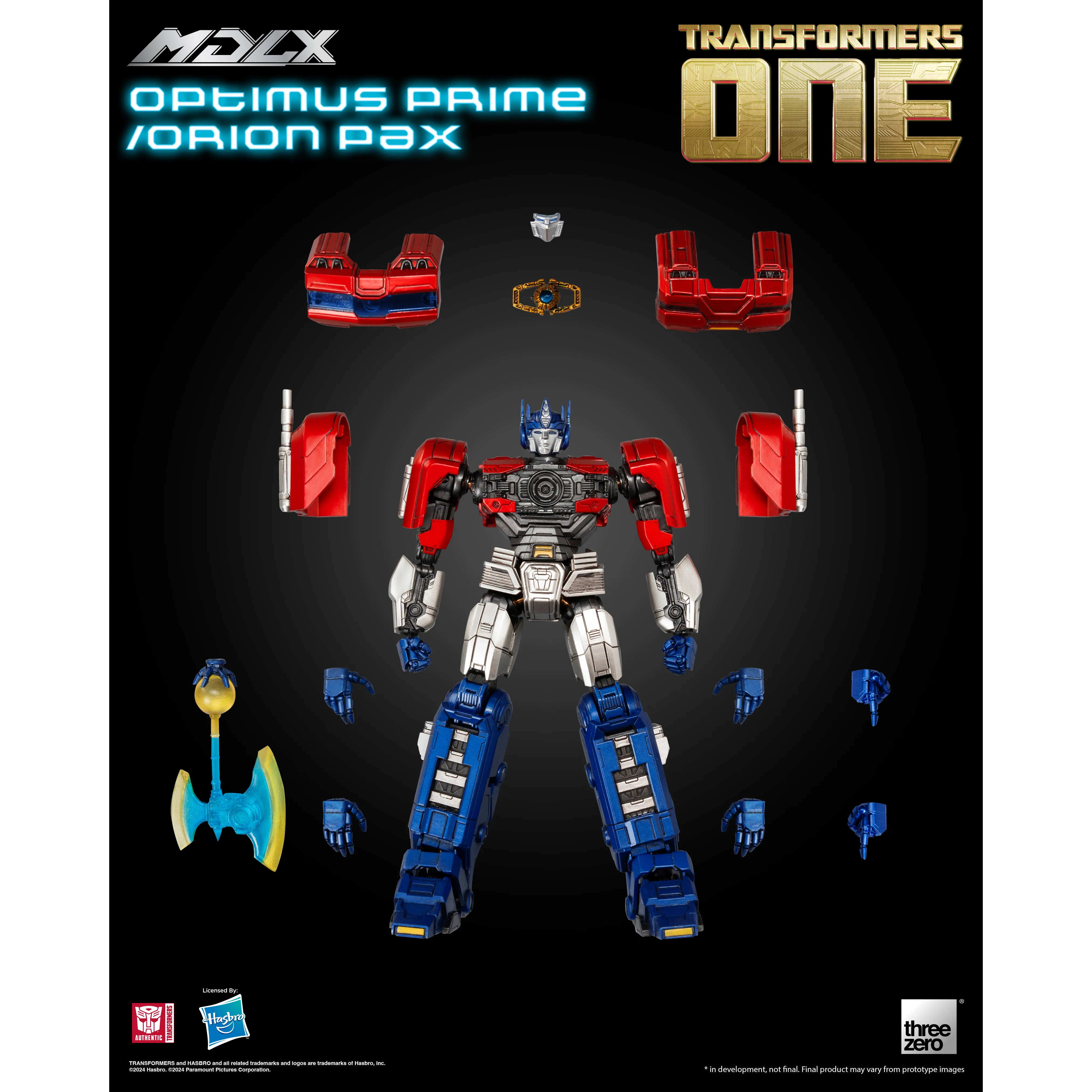 Transformers One - MDLX Optimus Prime/Orion Pax - Image 24