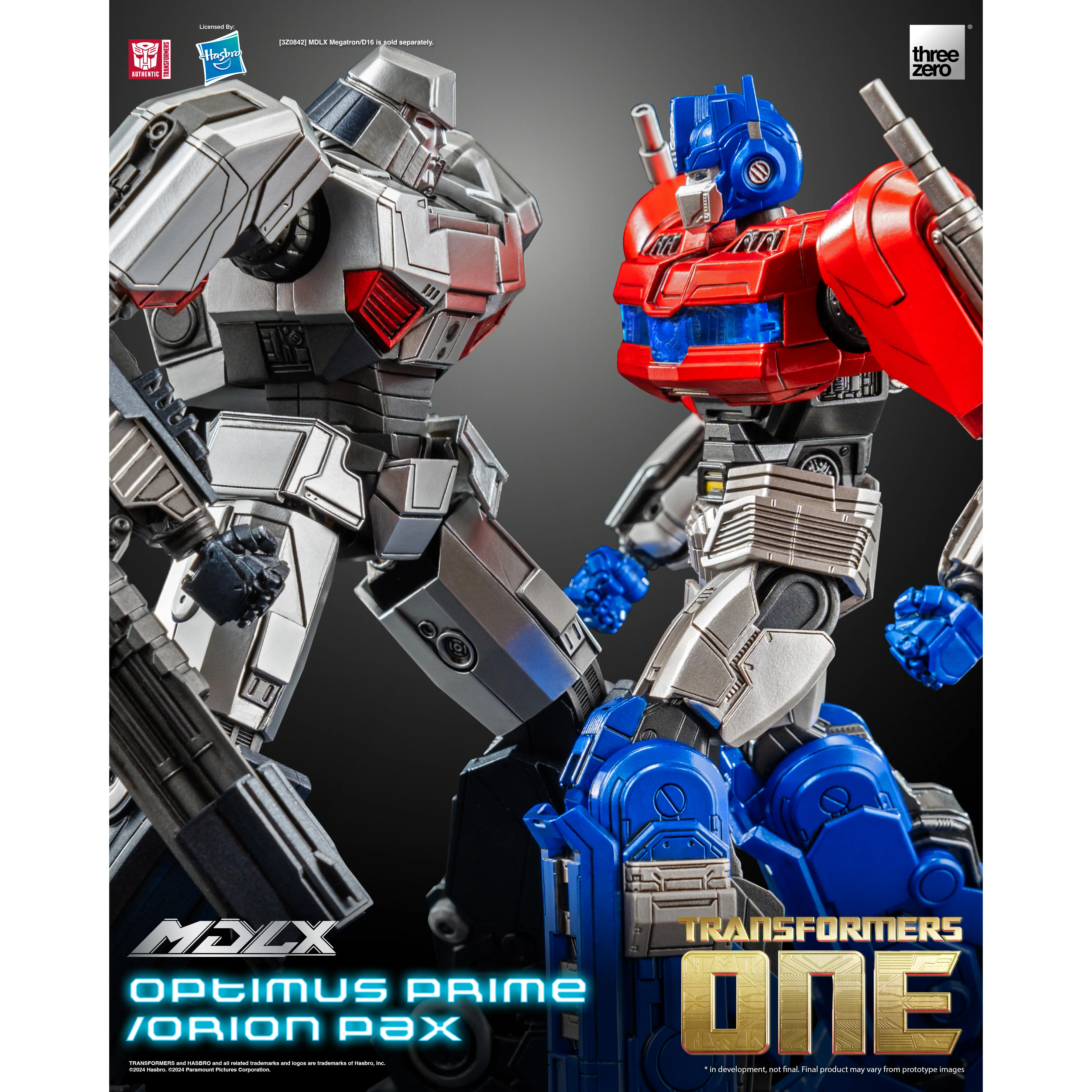 Transformers One - MDLX Optimus Prime/Orion Pax - Image 8