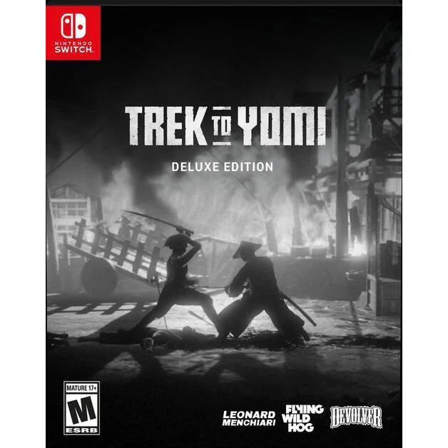 Trek To Yomi [Deluxe Edition] (Switch)