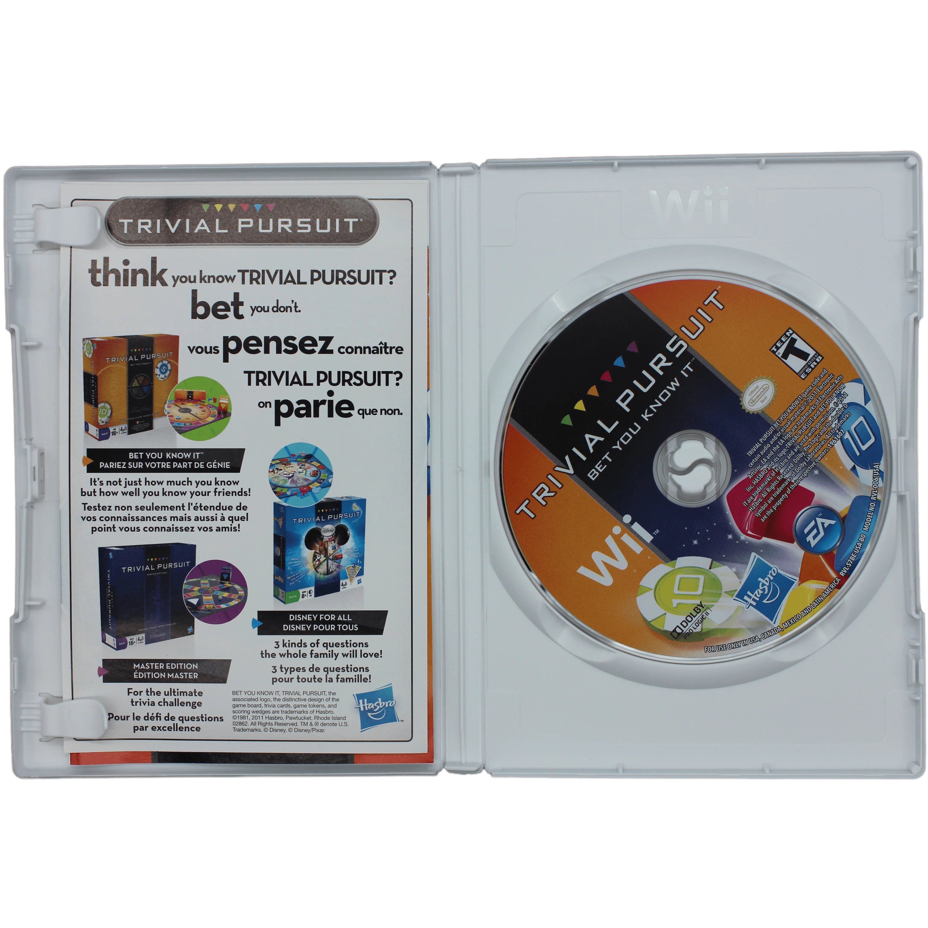 Trivial Pursuit: Bet You Know It (Wii) - Image 6