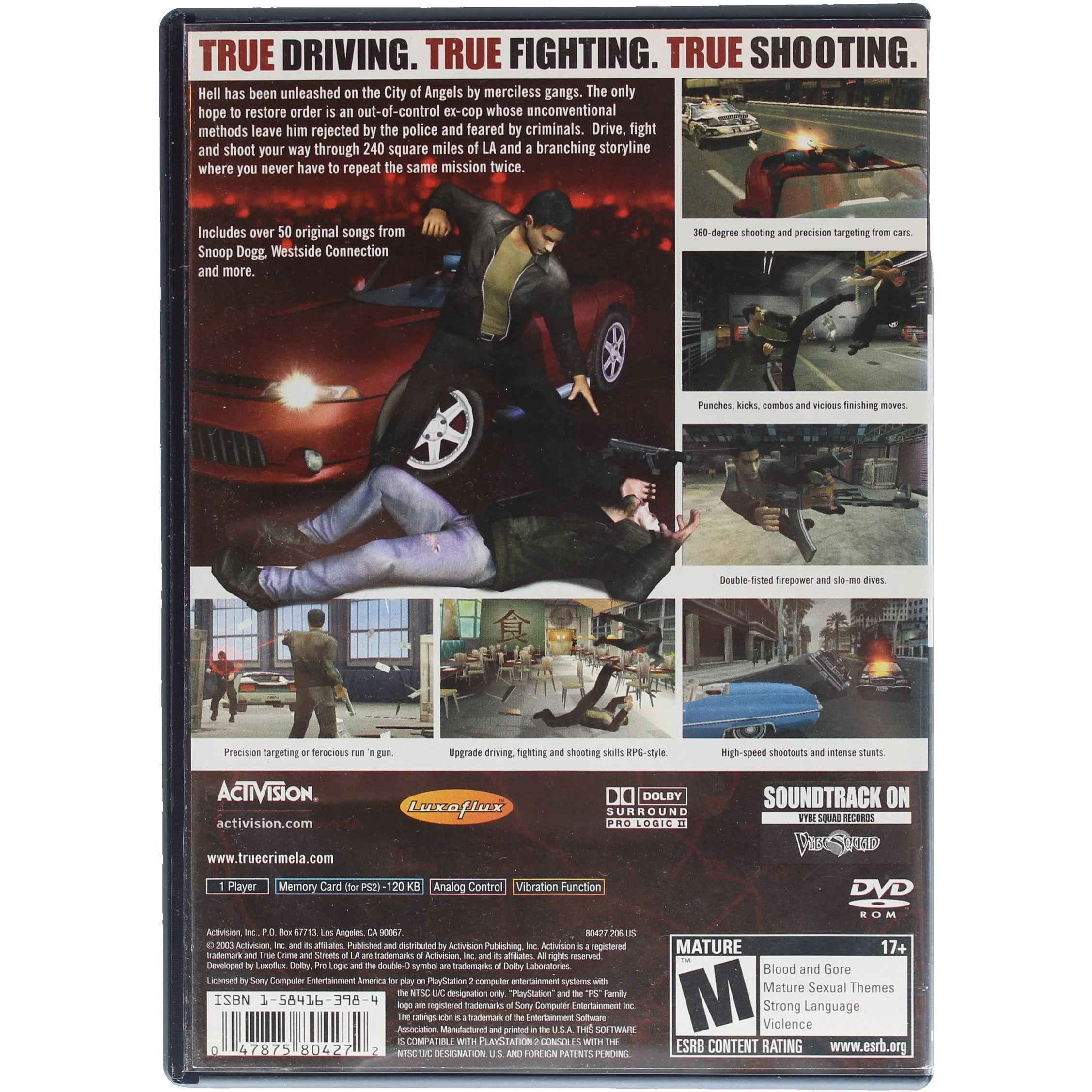 True Crime: Streets Of LA (PS2) - Image 3