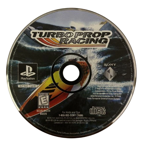 Turbo Prop Racing (PS1) - Image 2