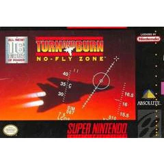 Turn and Burn No Fly Zone (SNES)