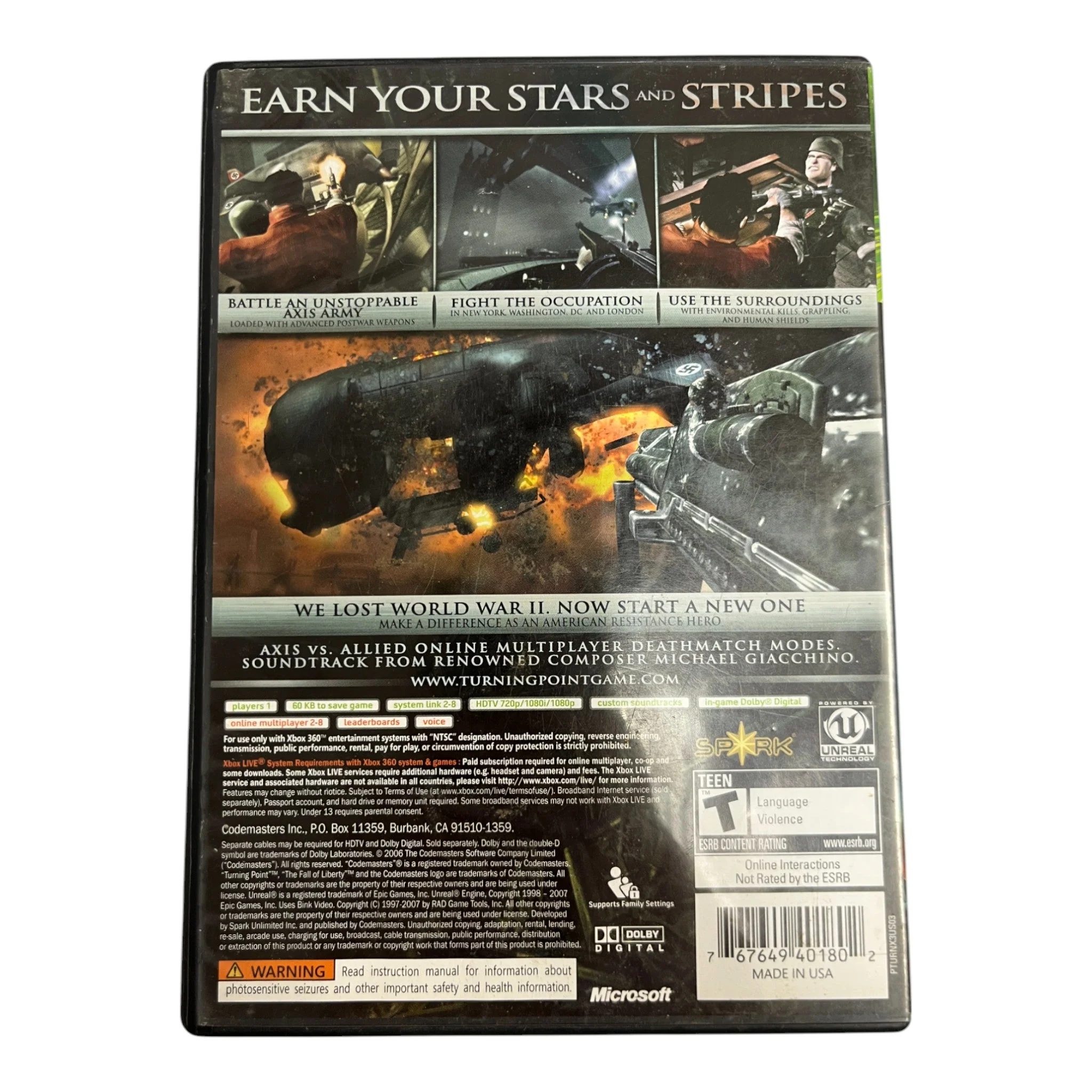 Turning Point: Fall of Liberty (Xbox 360) - Image 5