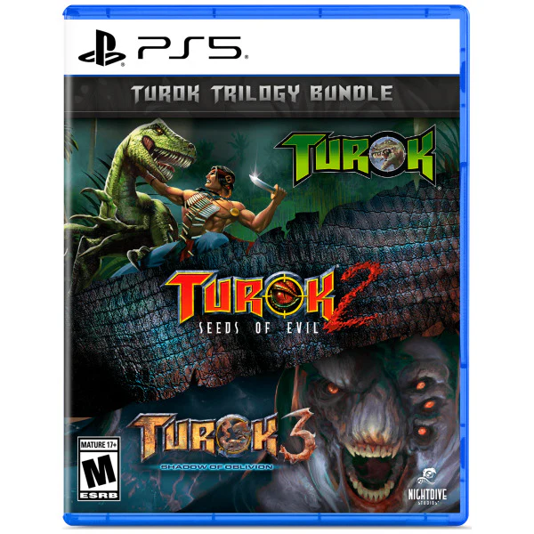 Turok Trilogy Bundle (PS5)
