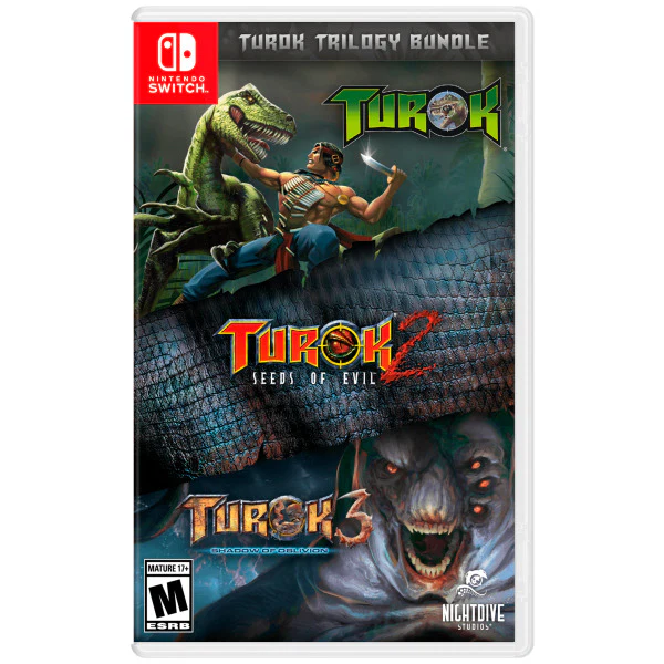 Turok Trilogy Bundle (Switch)